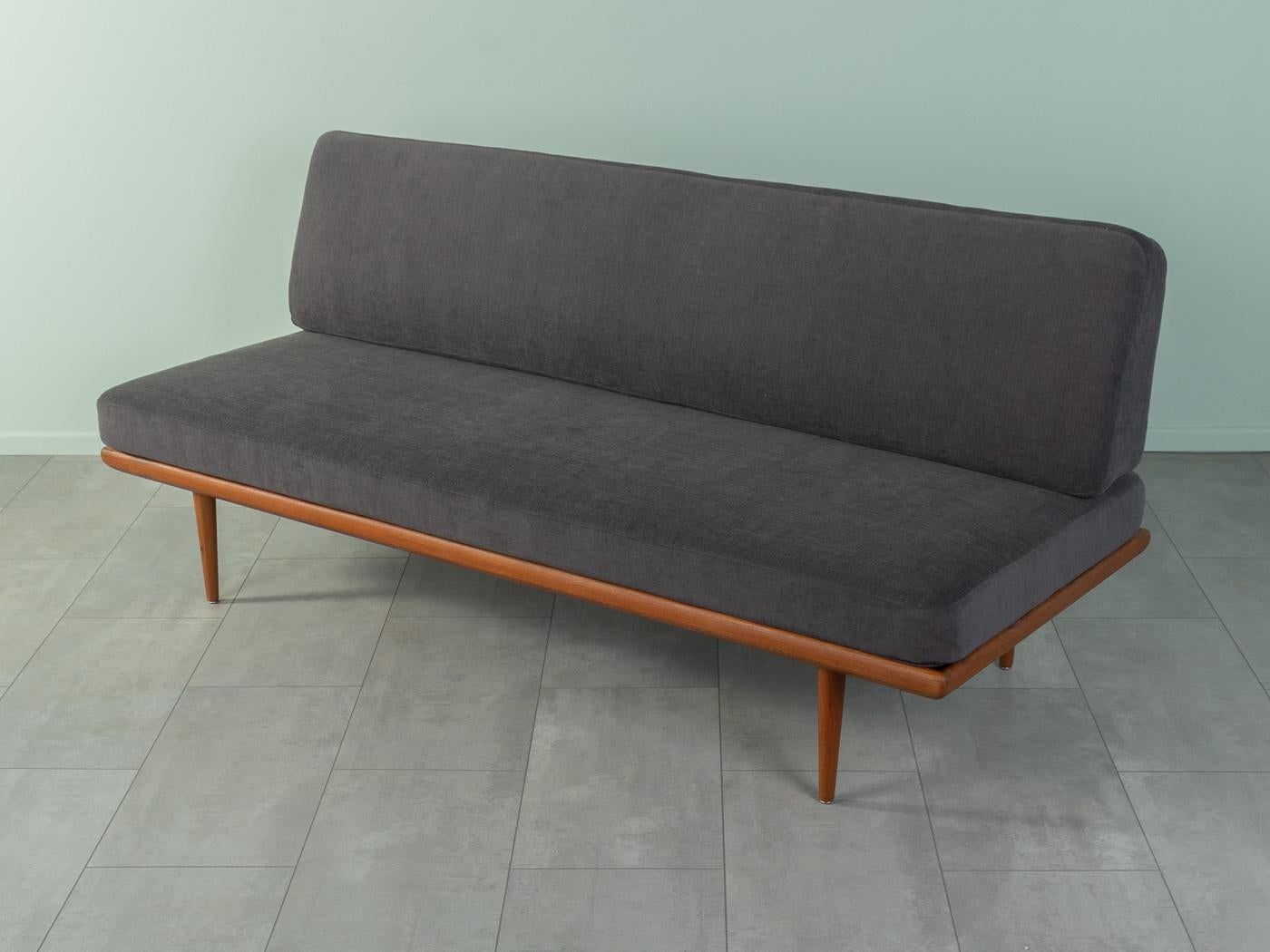 Minerva Sofa Peter Hvidt & Orla Molgaard Nielsen Teak France & Søn In Good Condition In Neuss, NW