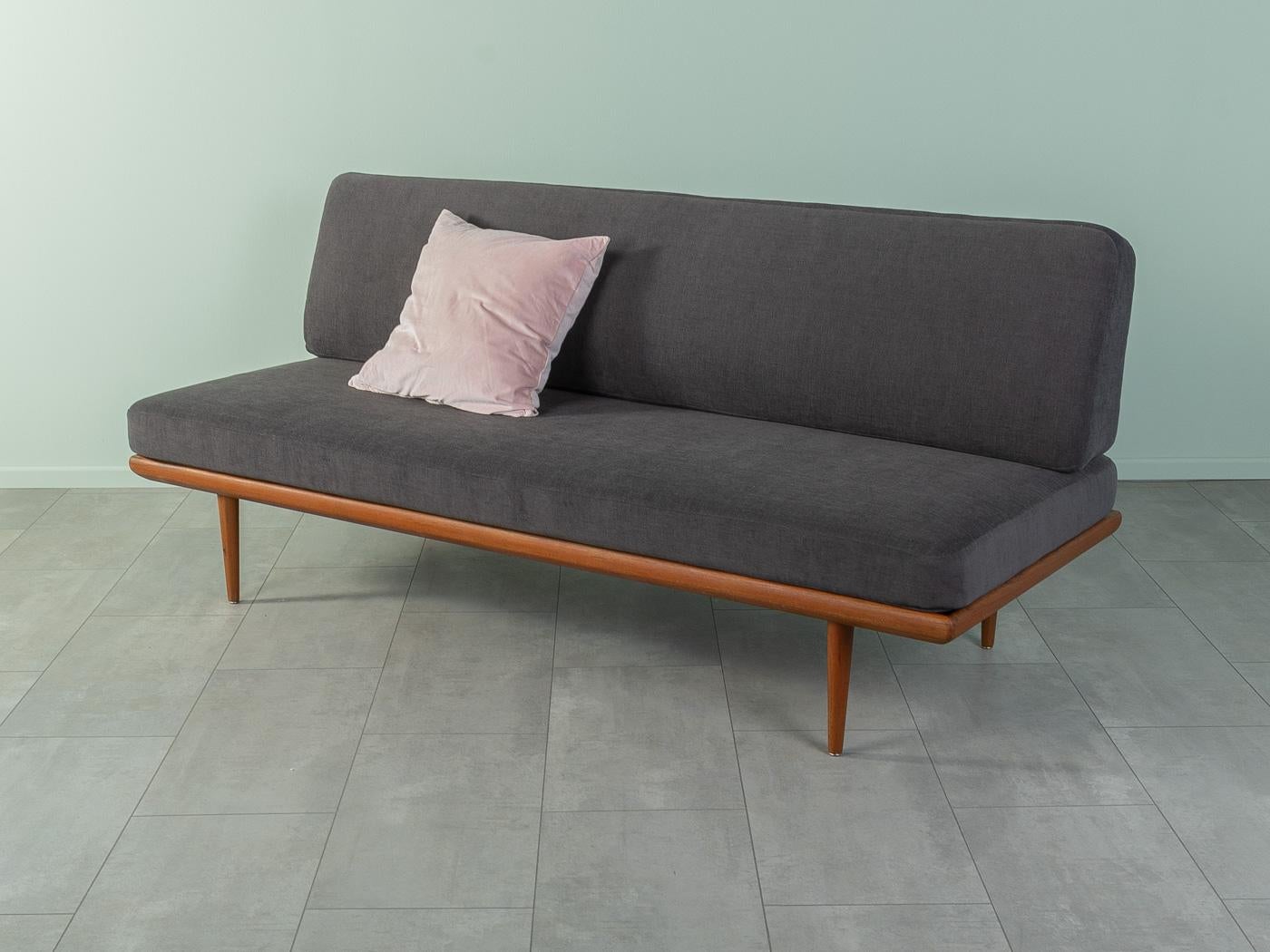 Mid-20th Century Minerva Sofa Peter Hvidt & Orla Molgaard Nielsen Teak France & Søn