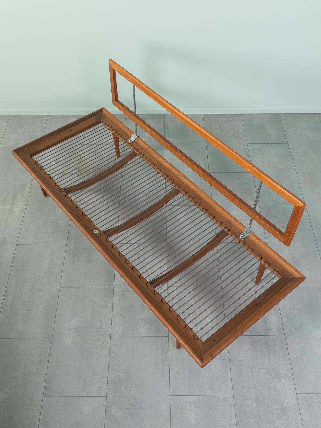 Fabric Minerva Sofa Peter Hvidt & Orla Molgaard Nielsen Teak France & Søn