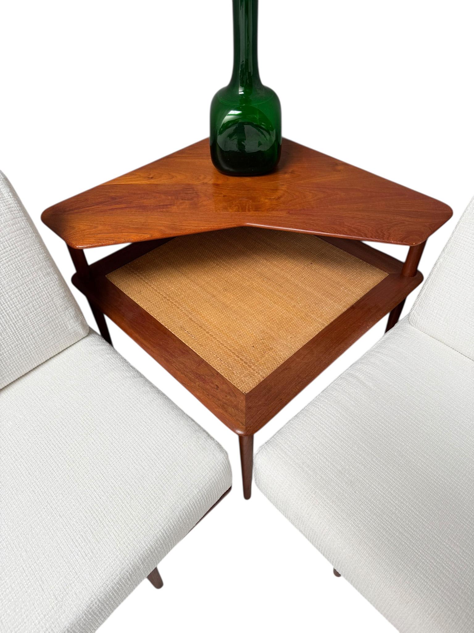 Minerva Sofa Set by Peter Hvidt & Orla Molgaard Nielsen for France & Søn, 1960s en vente 3
