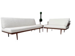 Minerva Sofa Set by Peter Hvidt & Orla Molgaard Nielsen for France & Søn, 1960s