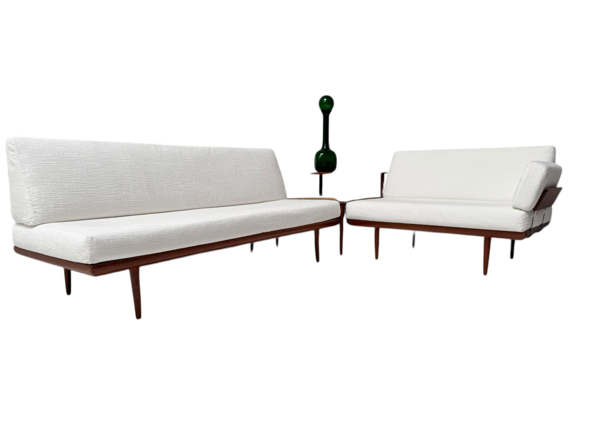 Danois Minerva Sofa Set by Peter Hvidt & Orla Molgaard Nielsen for France & Søn, 1960s en vente