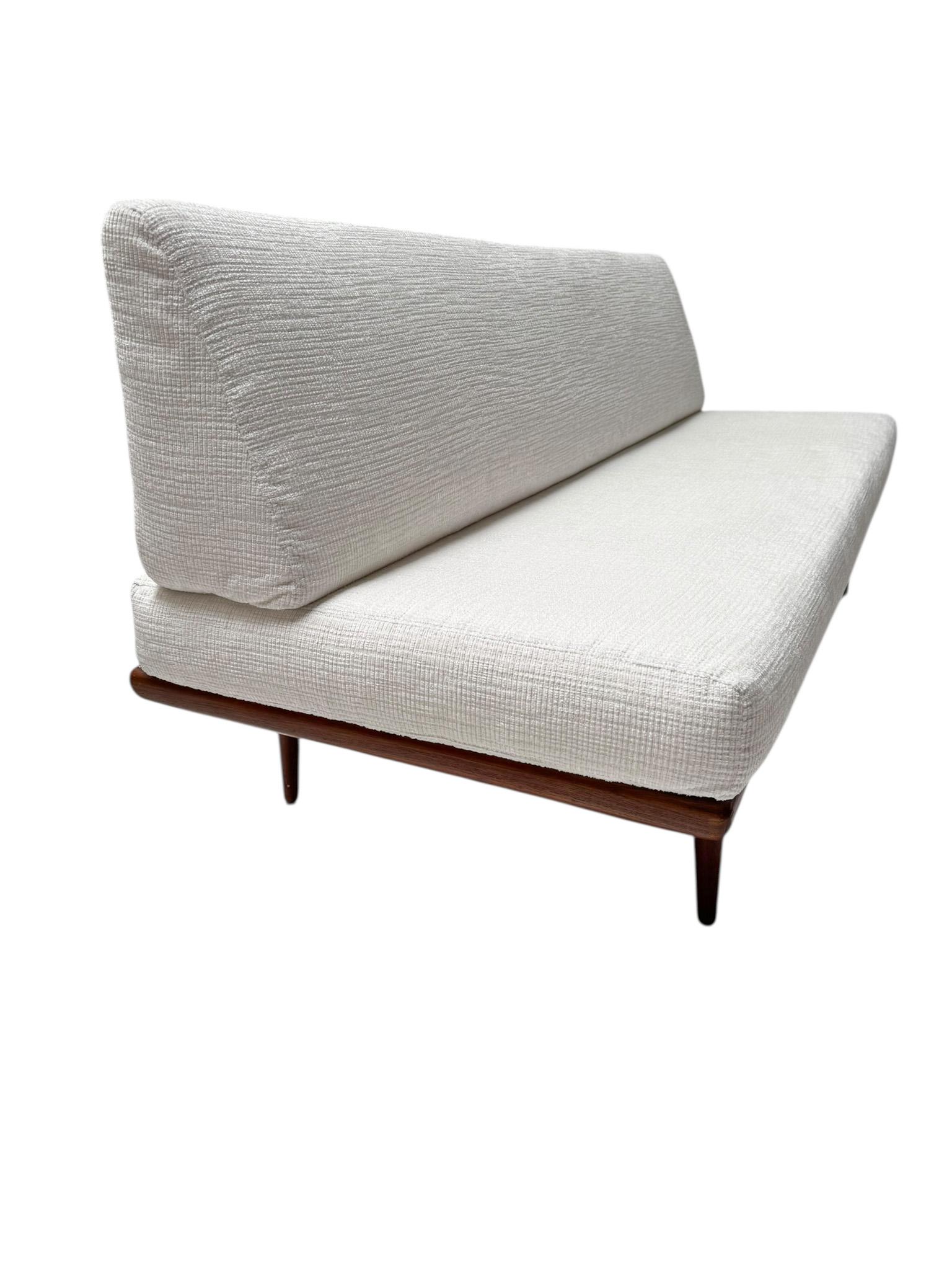 Minerva Sofa Set by Peter Hvidt & Orla Molgaard Nielsen for France & Søn, 1960s en vente 1