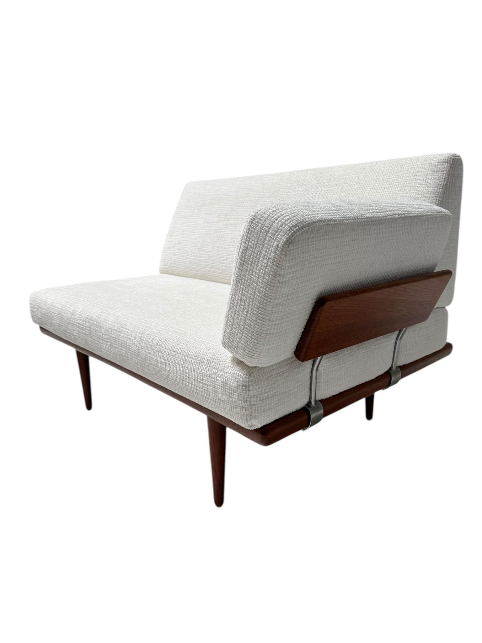 Minerva Sofa Set by Peter Hvidt & Orla Molgaard Nielsen for France & Søn, 1960s en vente 2