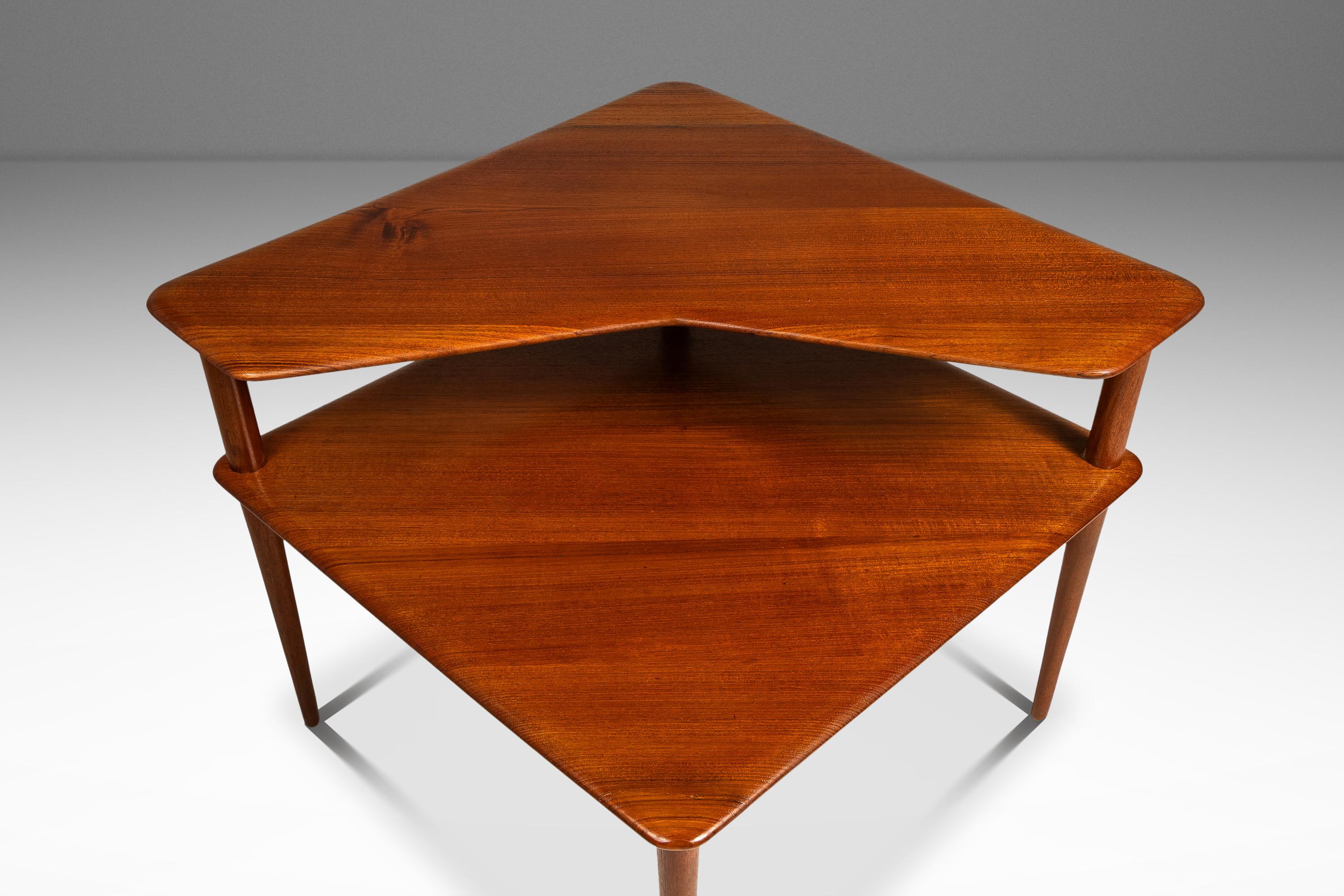 Tavolo 'Minerva', Peter Hvidt & Orla Mølgaard, France & Sons, Danimarca, 1960 ca. in vendita 3