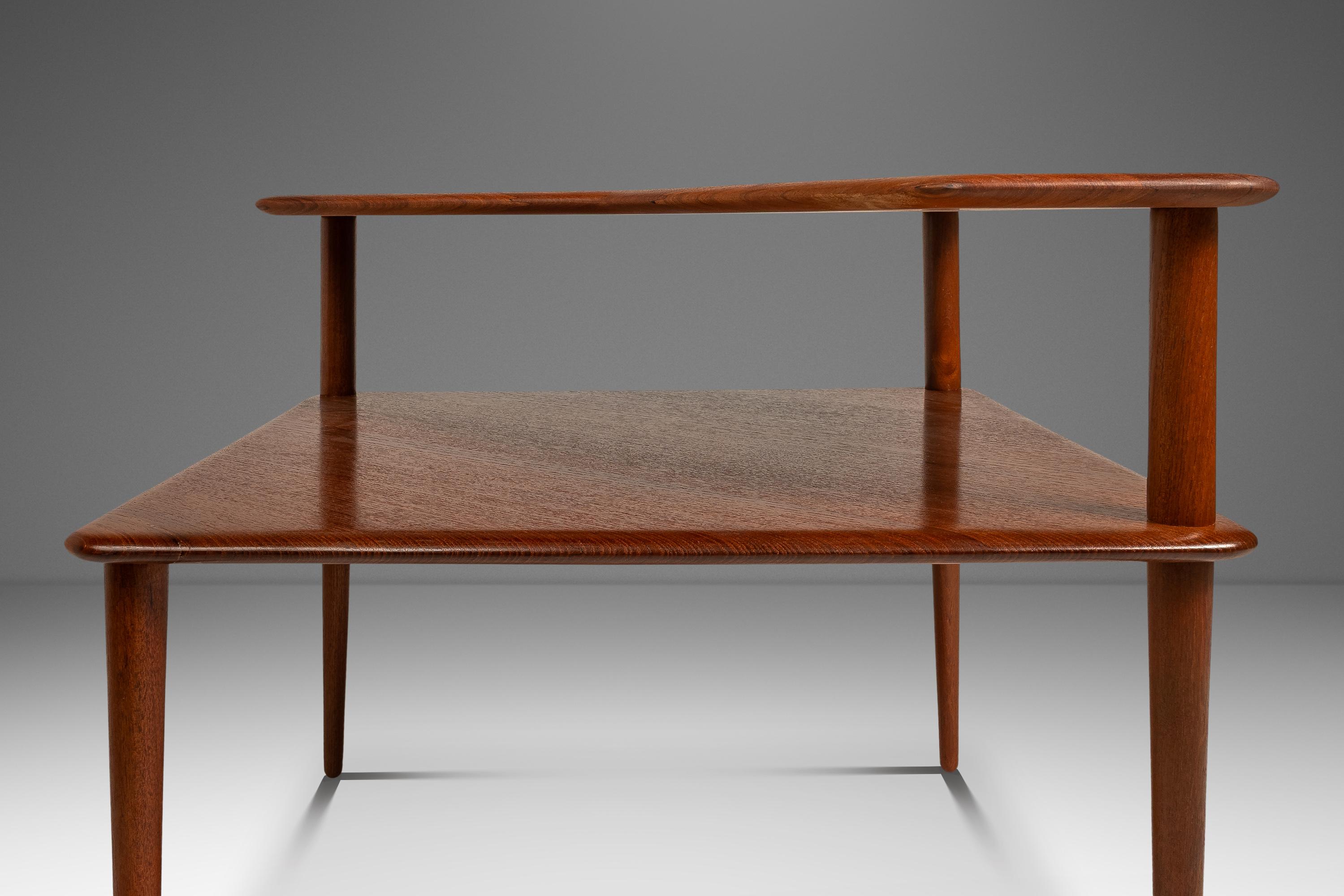 Tavolo 'Minerva', Peter Hvidt & Orla Mølgaard, France & Sons, Danimarca, 1960 ca. in vendita 4