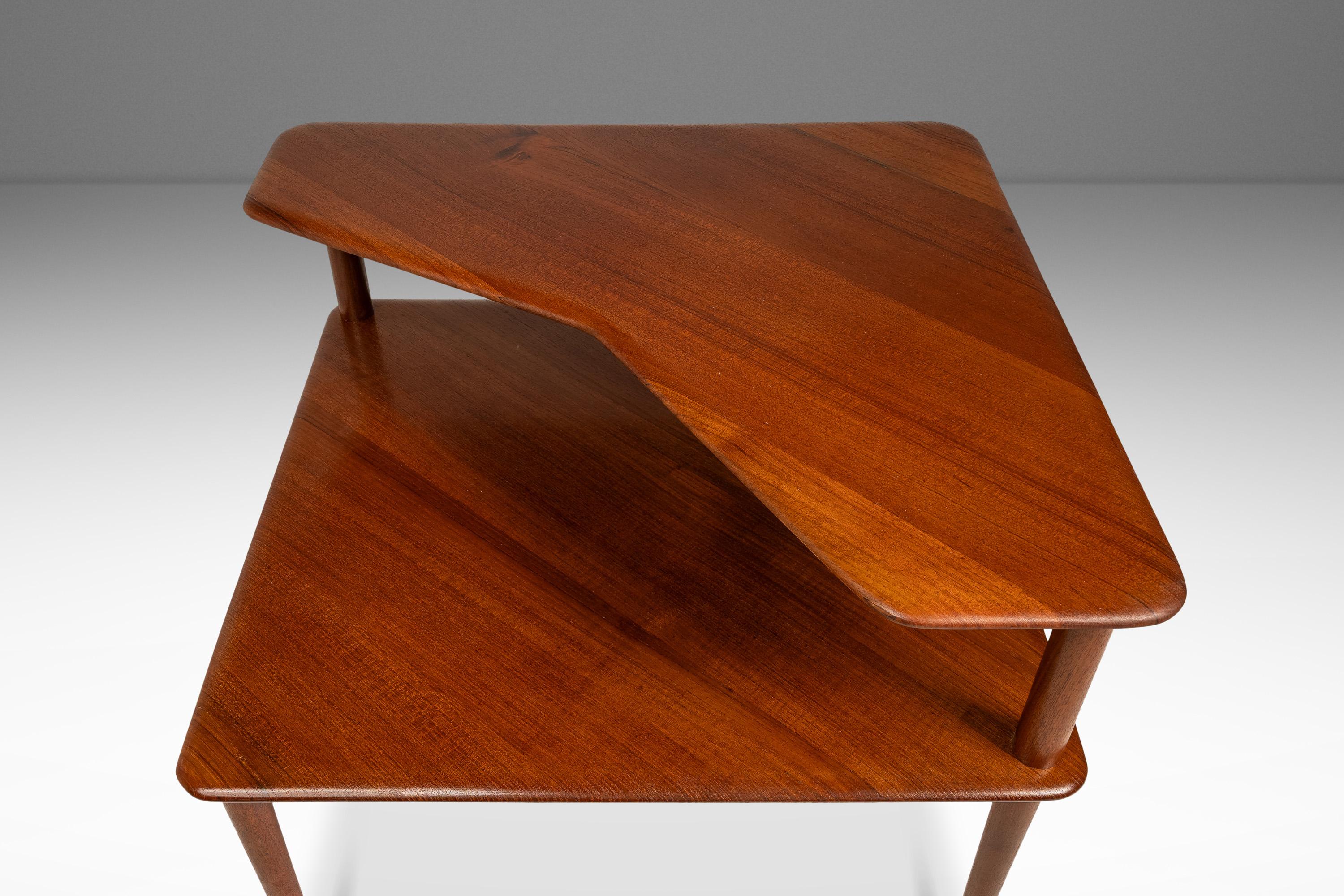 Tavolo 'Minerva', Peter Hvidt & Orla Mølgaard, France & Sons, Danimarca, 1960 ca. in vendita 5