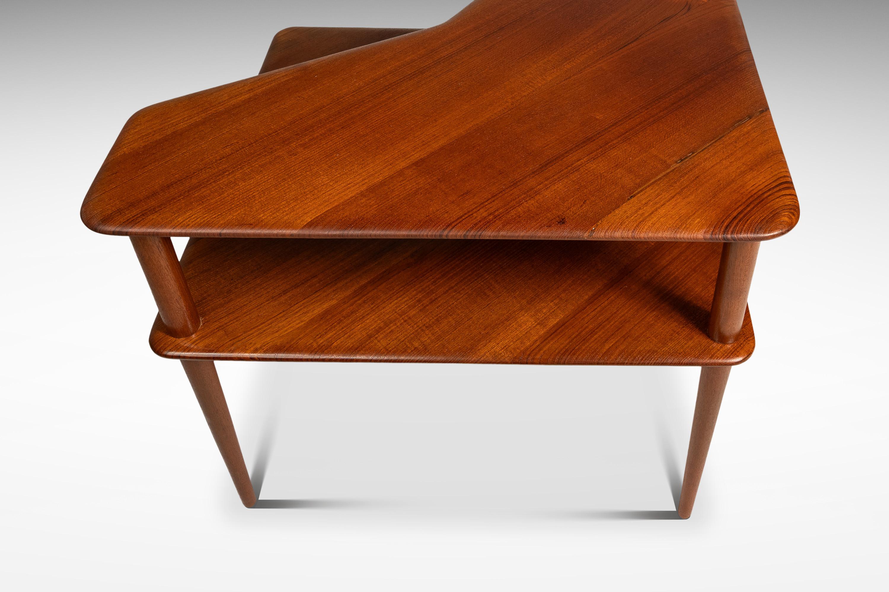 Tavolo 'Minerva', Peter Hvidt & Orla Mølgaard, France & Sons, Danimarca, 1960 ca. in vendita 6