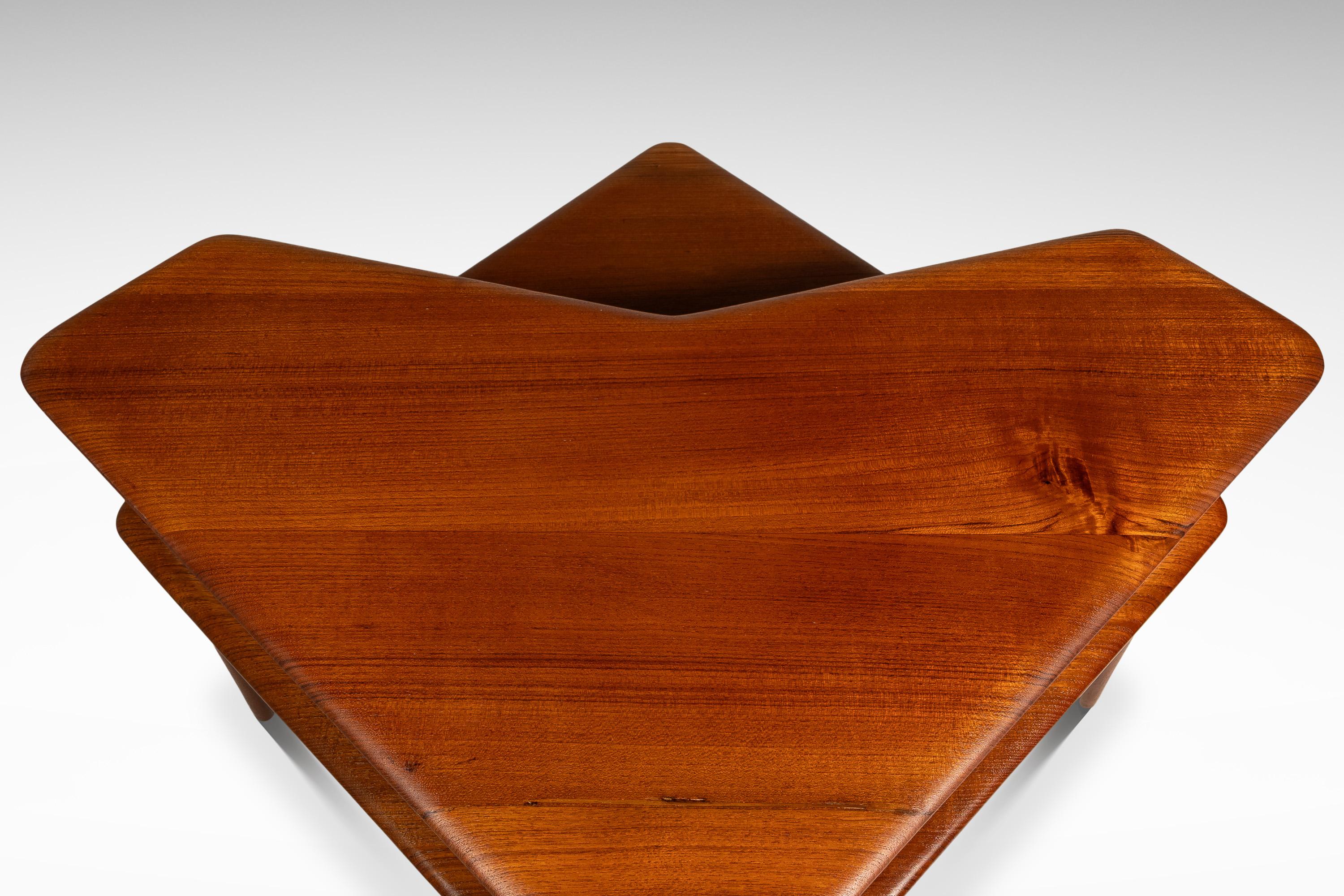 Tavolo 'Minerva', Peter Hvidt & Orla Mølgaard, France & Sons, Danimarca, 1960 ca. in vendita 8