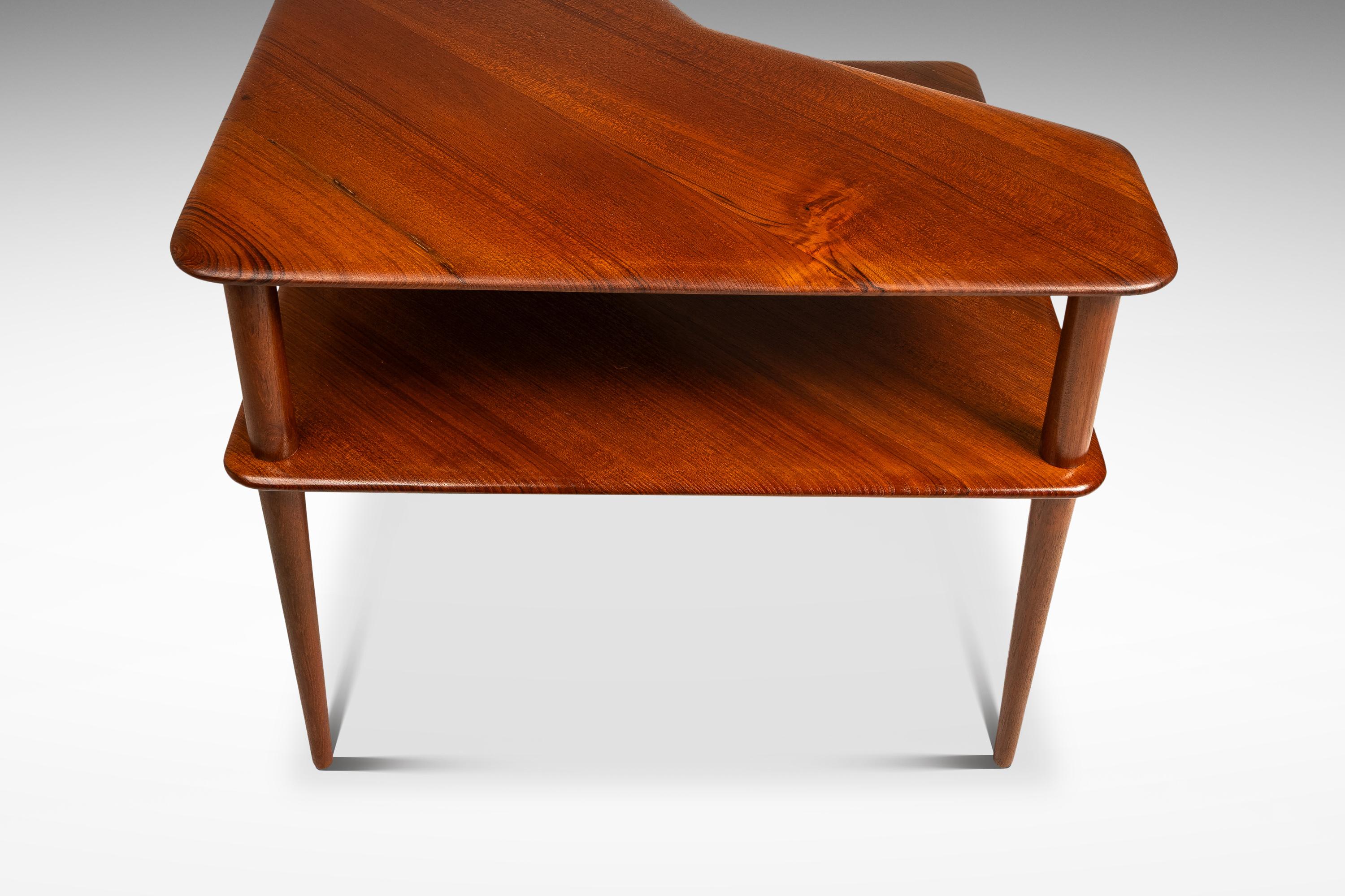 Tavolo 'Minerva', Peter Hvidt & Orla Mølgaard, France & Sons, Danimarca, 1960 ca. in vendita 9