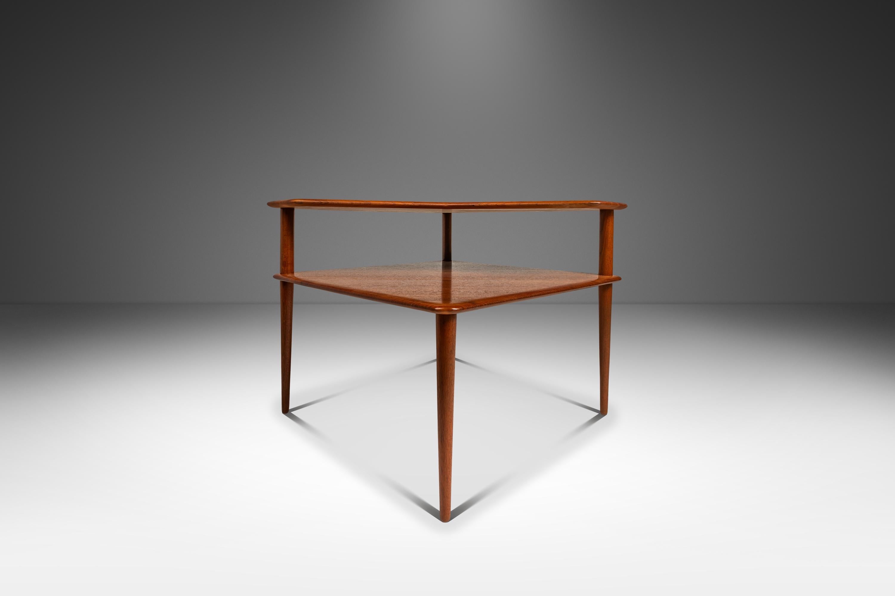 Teak Tavolo 'Minerva', Peter Hvidt & Orla Mølgaard, France & Sons, Danimarca, 1960 ca. in vendita