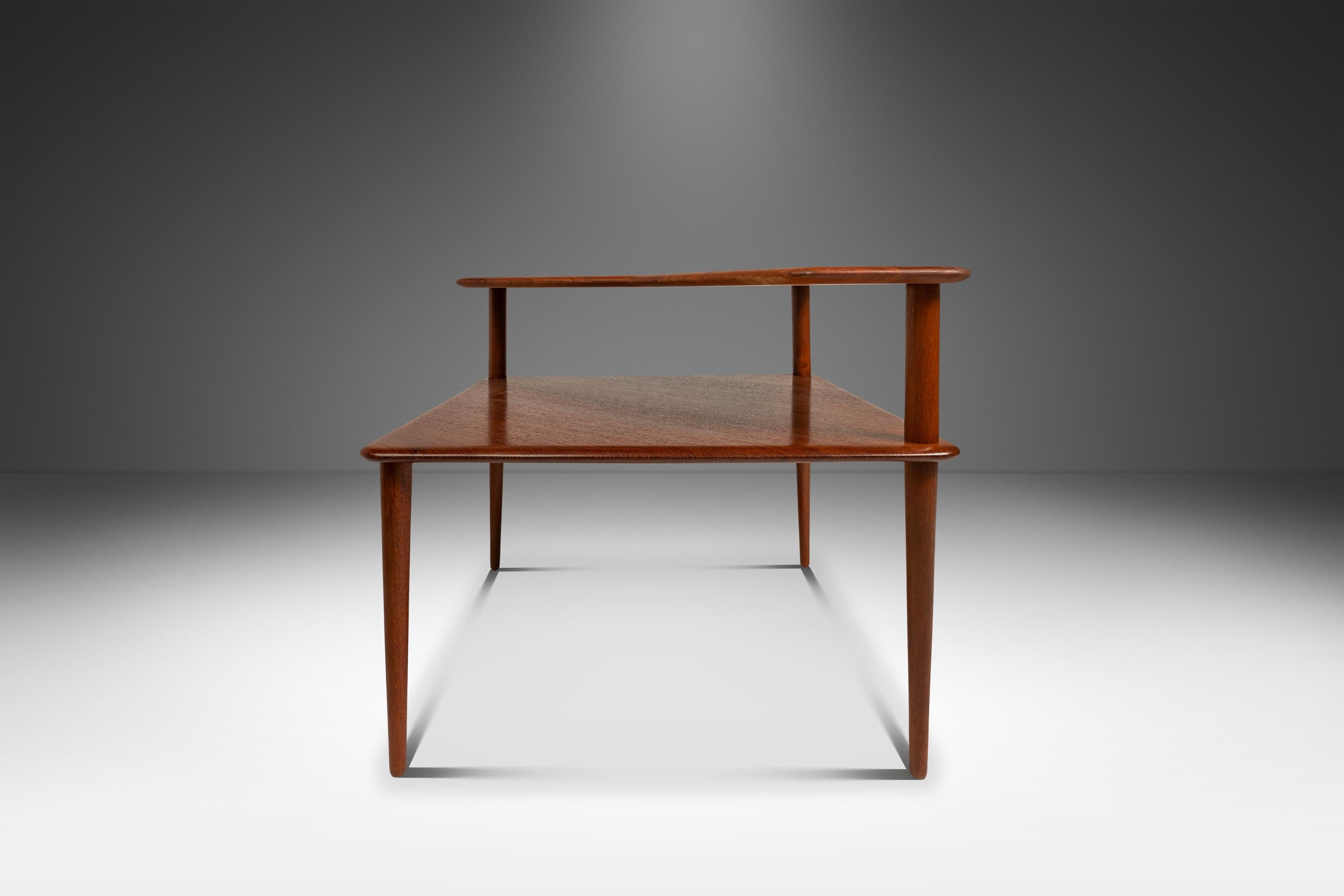 Tavolo 'Minerva', Peter Hvidt & Orla Mølgaard, France & Sons, Danimarca, 1960 ca. in vendita 1