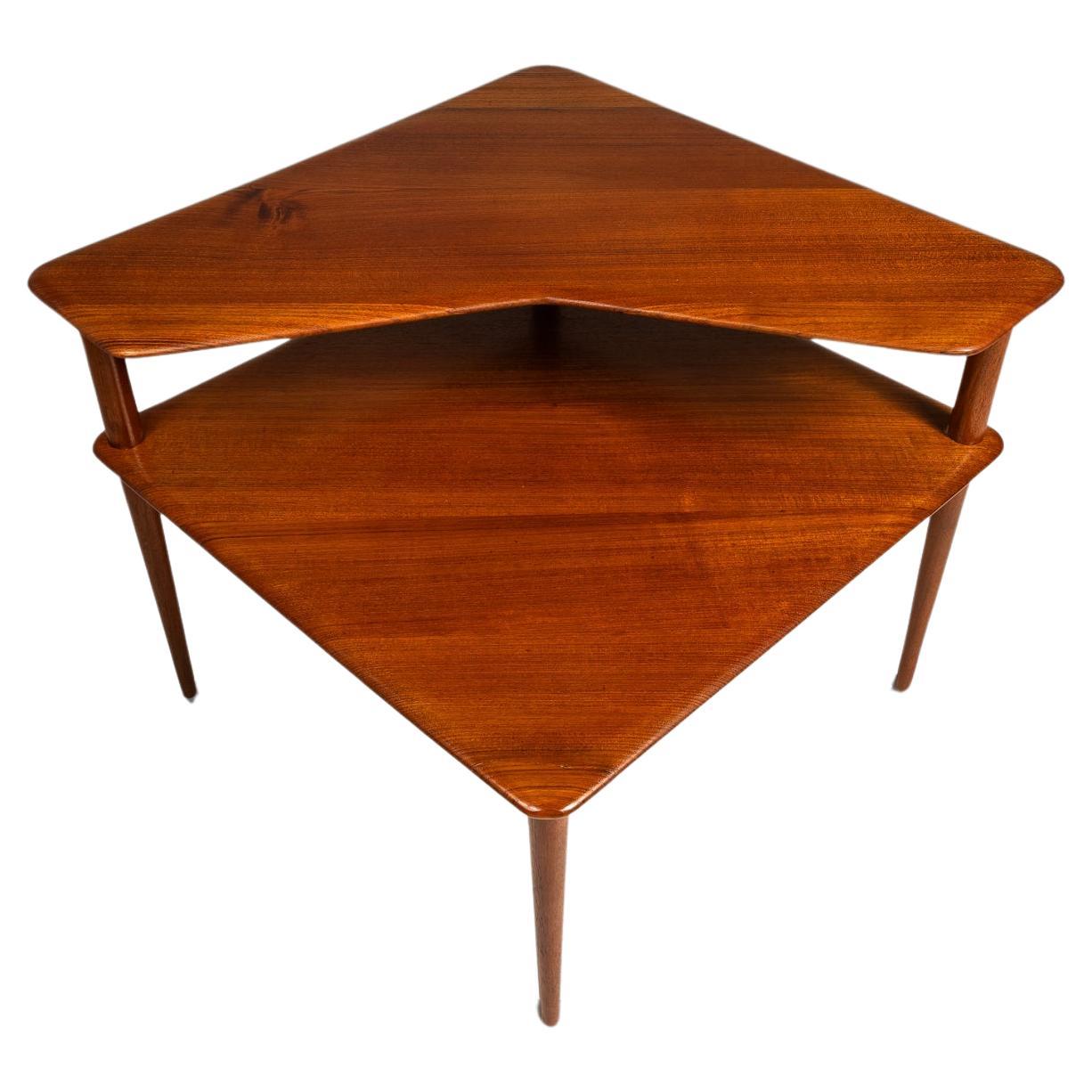 Tavolo 'Minerva', Peter Hvidt & Orla Mølgaard, France & Sons, Danimarca, 1960 ca. in vendita