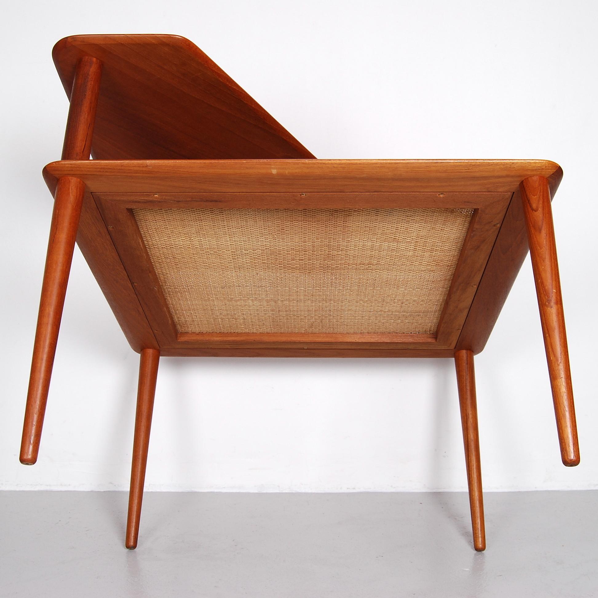 Minerva Teak Side Table by Hvidt & Mølgaard for France & Son, 1960s 1