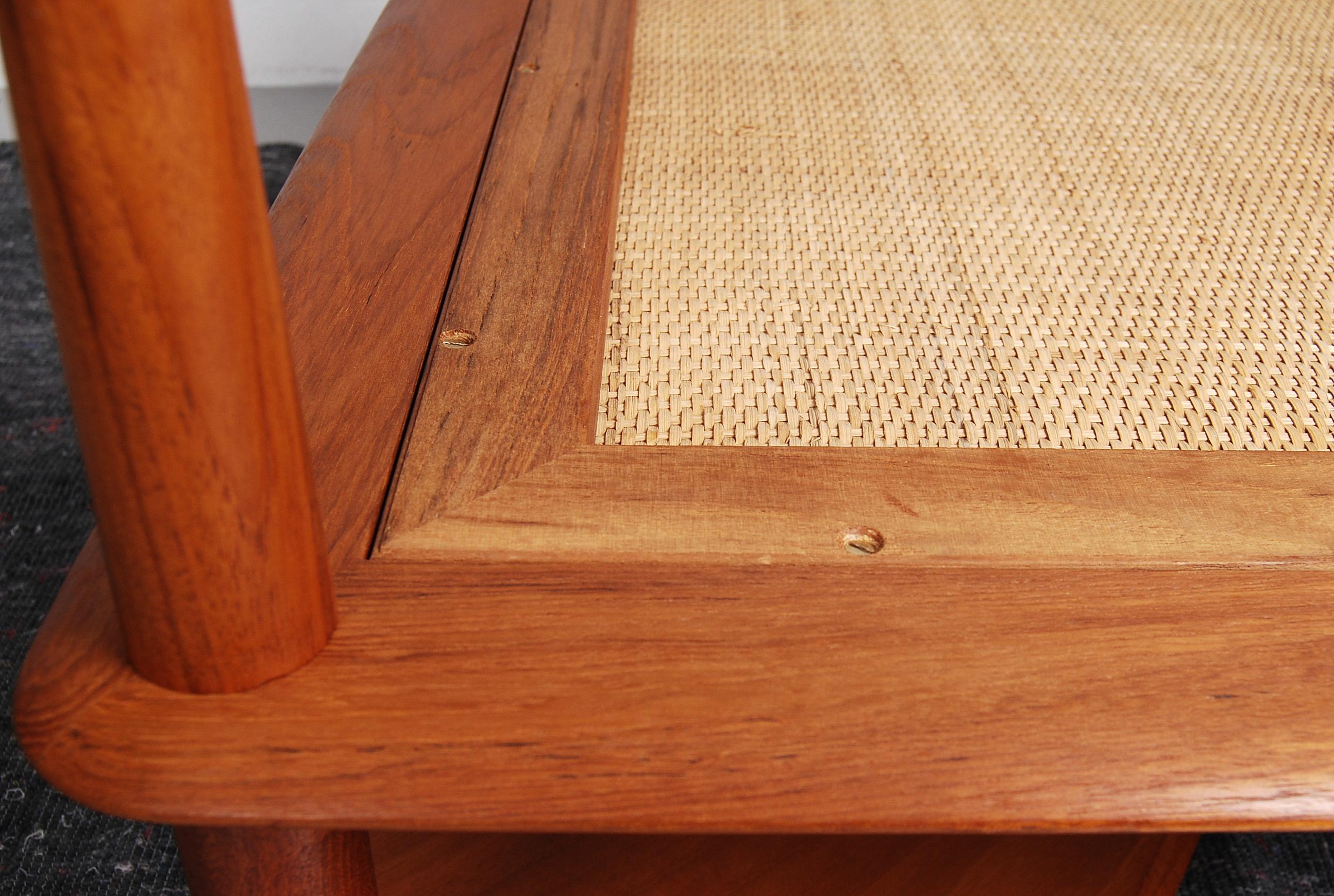 Minerva Teak Side Table by Hvidt & Mølgaard for France & Son, 1960s 2