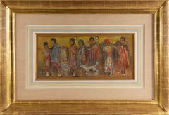 "Study of Courting Dance" by Minverva Teichert