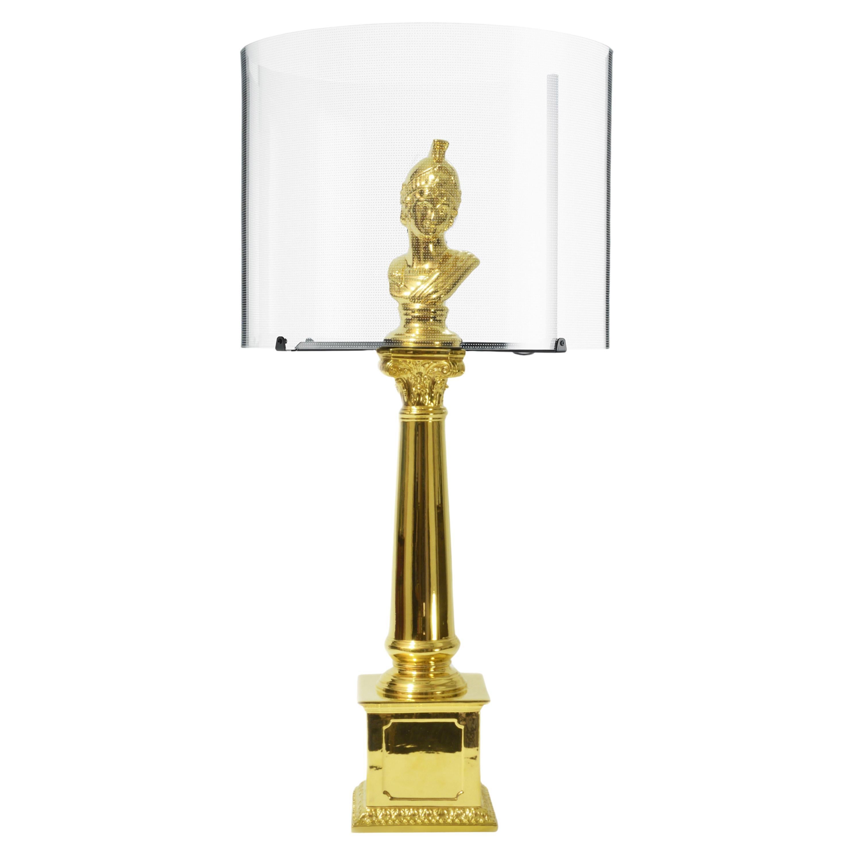 Pair of Brass "Touch" Lamps For Sale at 1stDibs touch lamps for sale