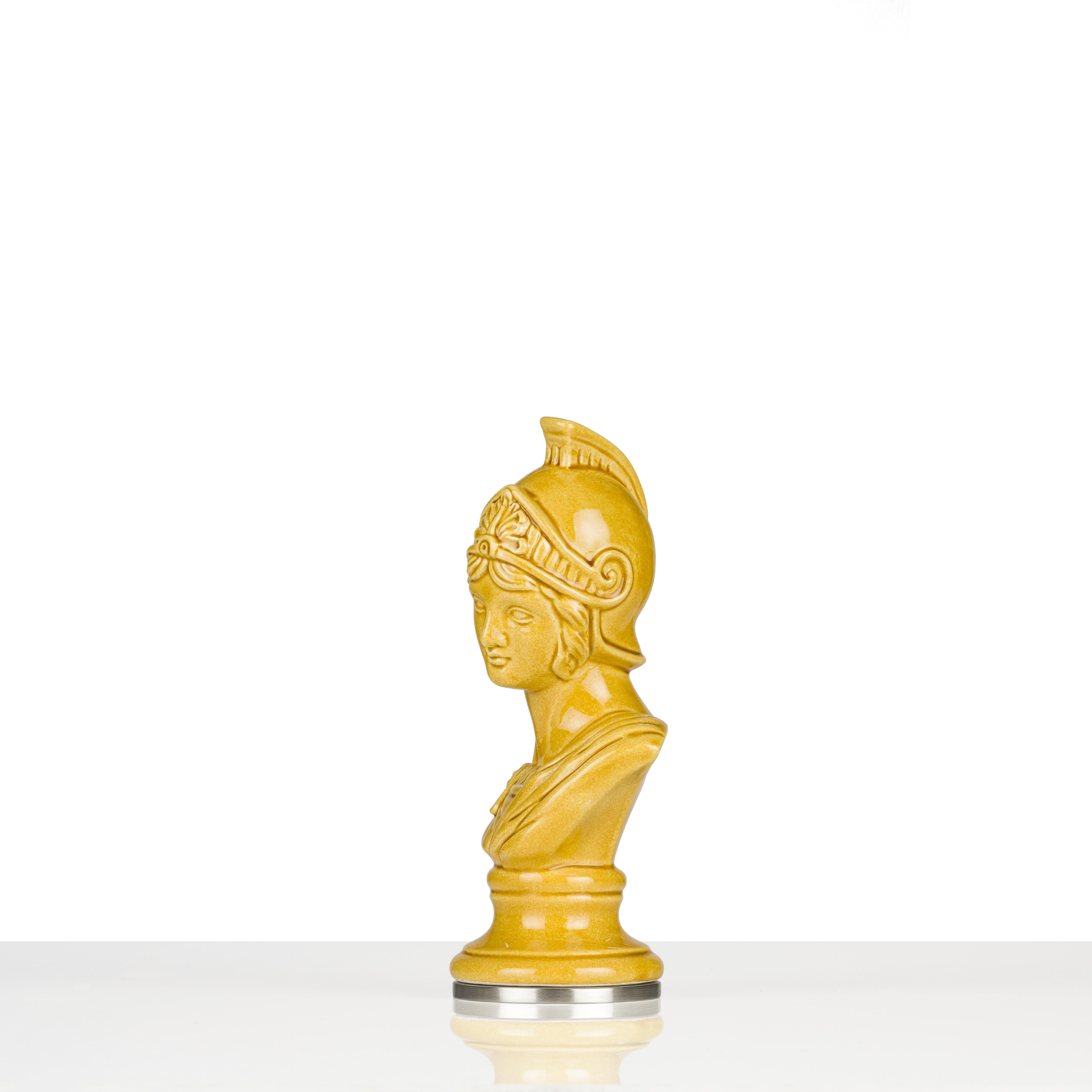 LF- The Luck of the Gods
A desk-companion, an ornament, a muse, a book-end, a talisman... LF's ancient deities are a friendly lot, ready to bring a whimsical touch of the Classics into your life. With fine ceramic from the Venetian area, traditional