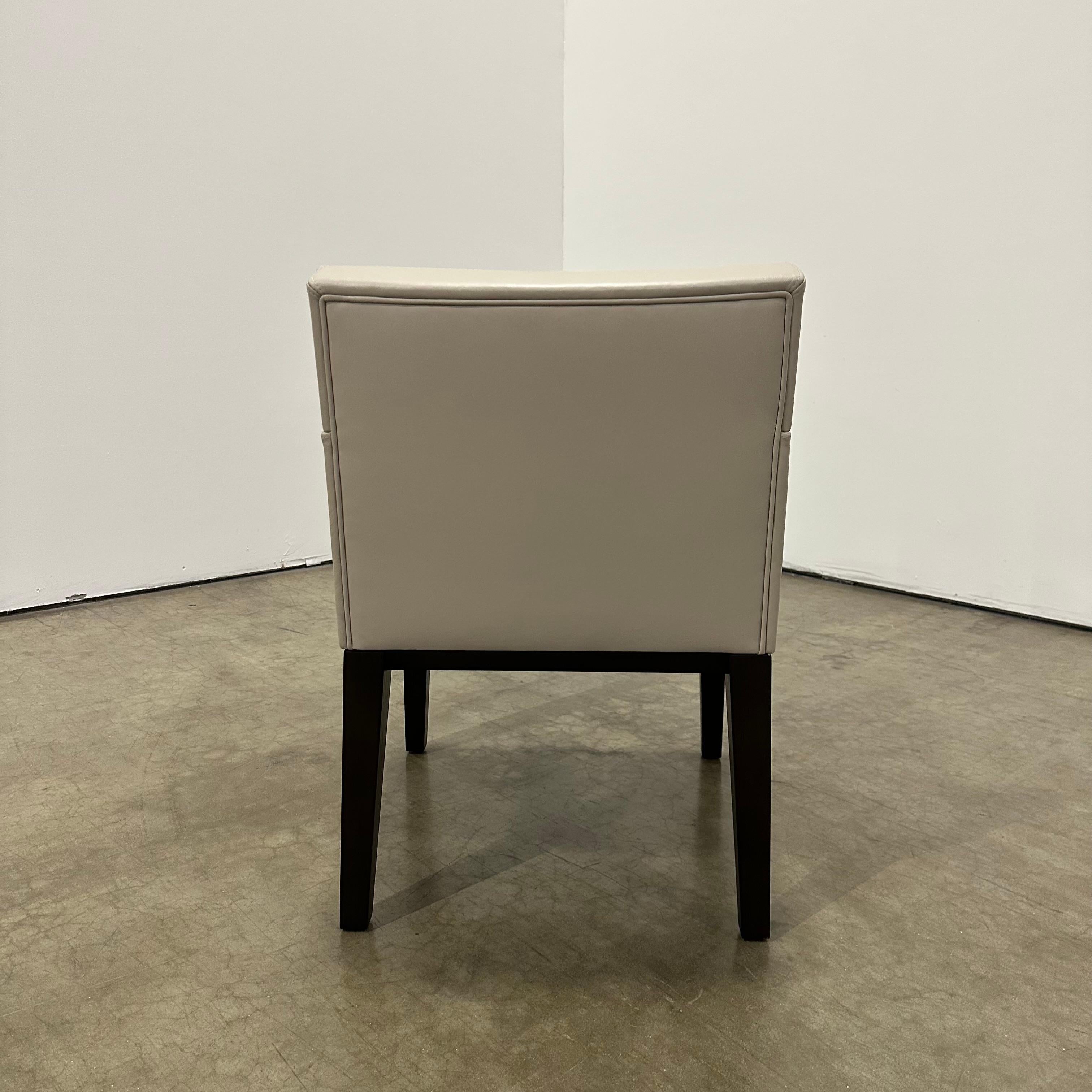 Classic dining chair that will match any dining table. 