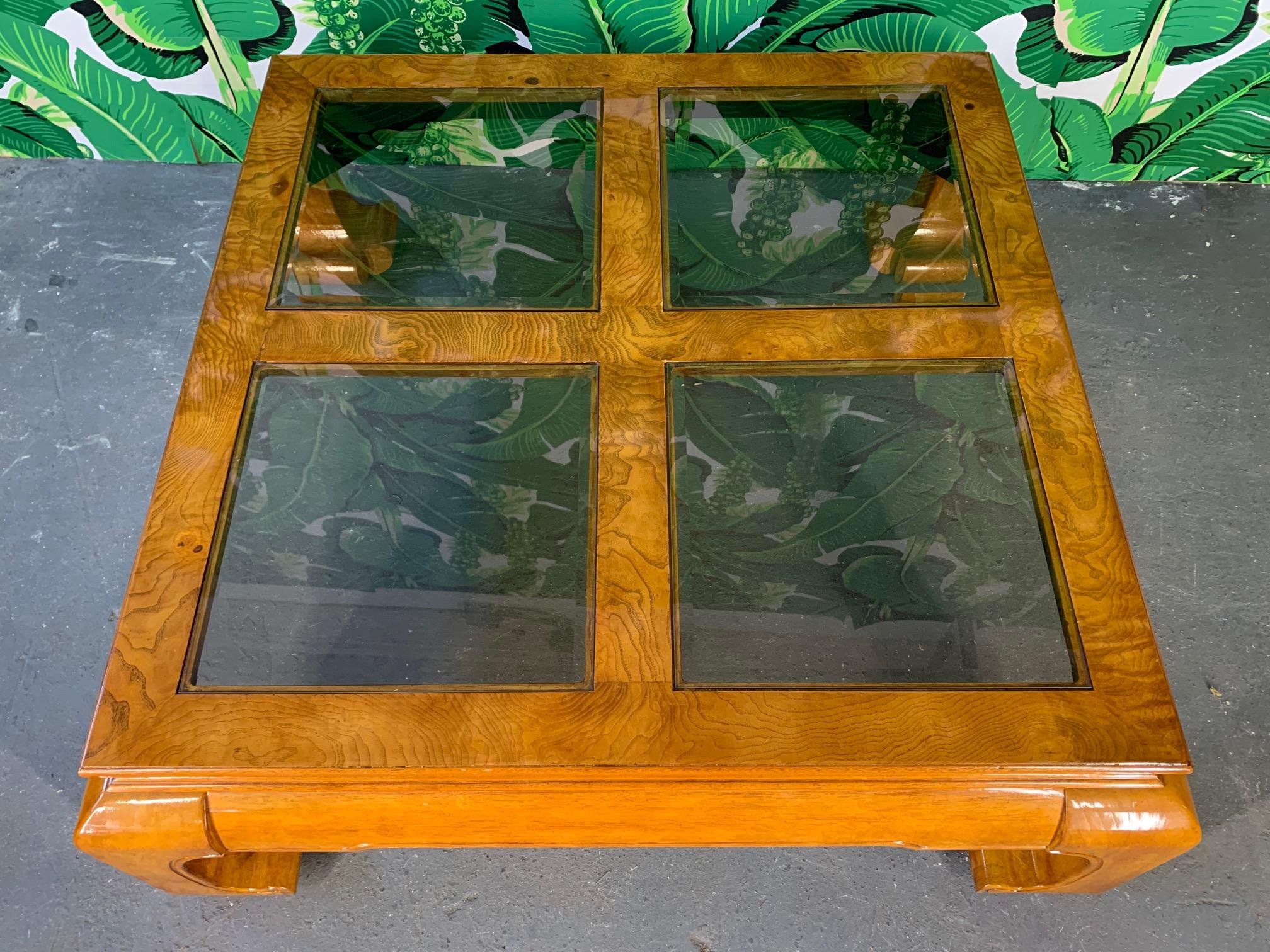 ming coffee table