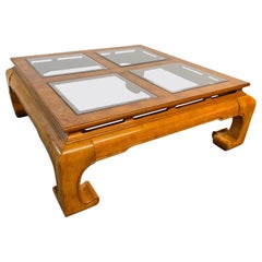 Ming Asian Chinoiserie Coffee Table