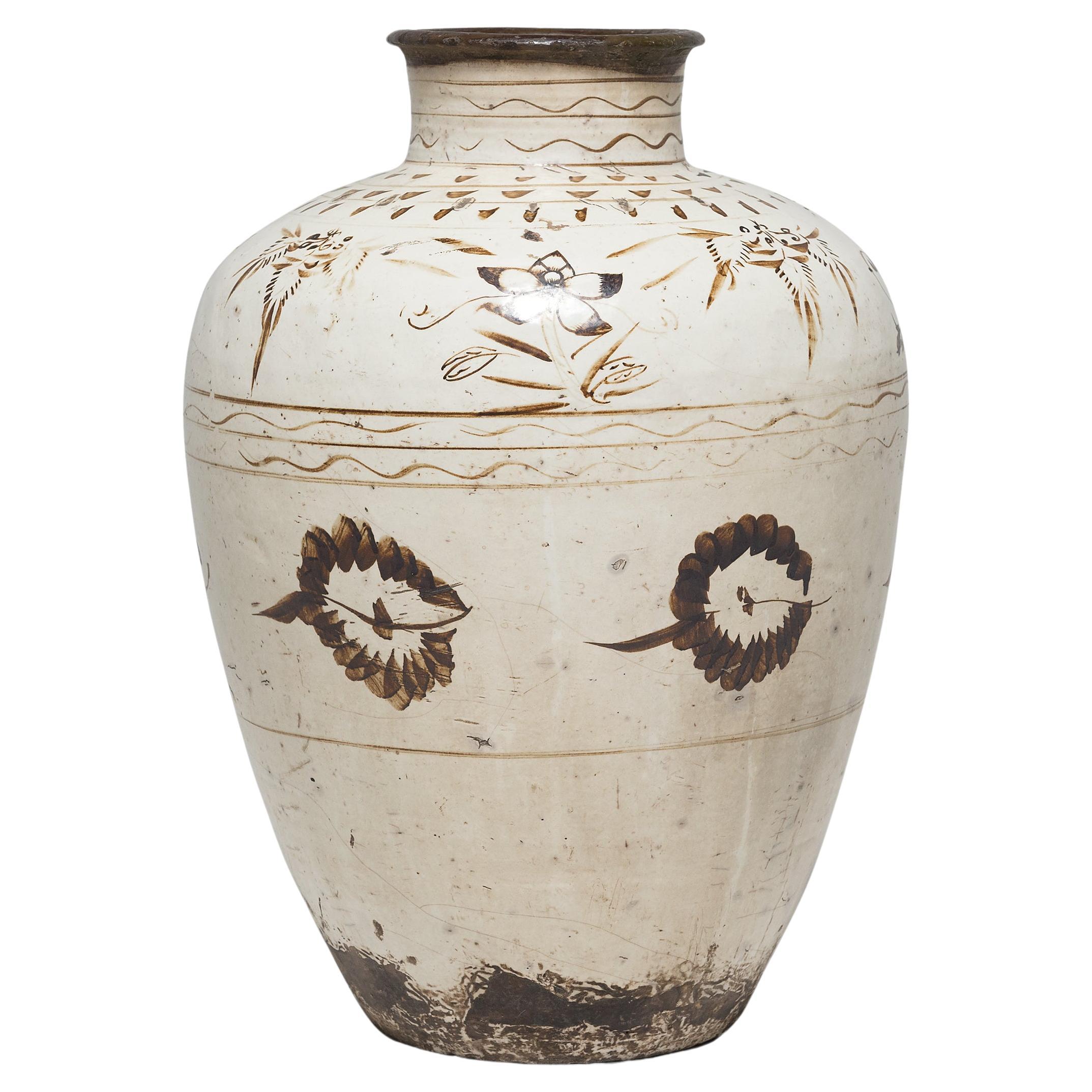 Ming Cizhou Wine Jar, c. 1600