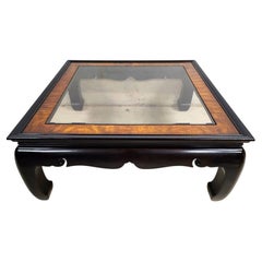 Ming Coffee Table Asian Opium Vintage