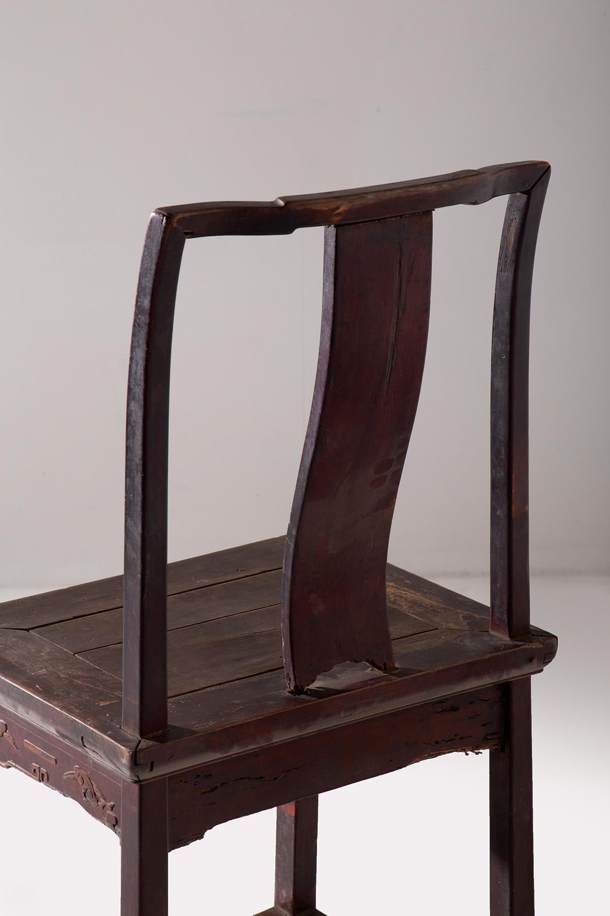 Ming Dinasty Style Chair in vendita 6