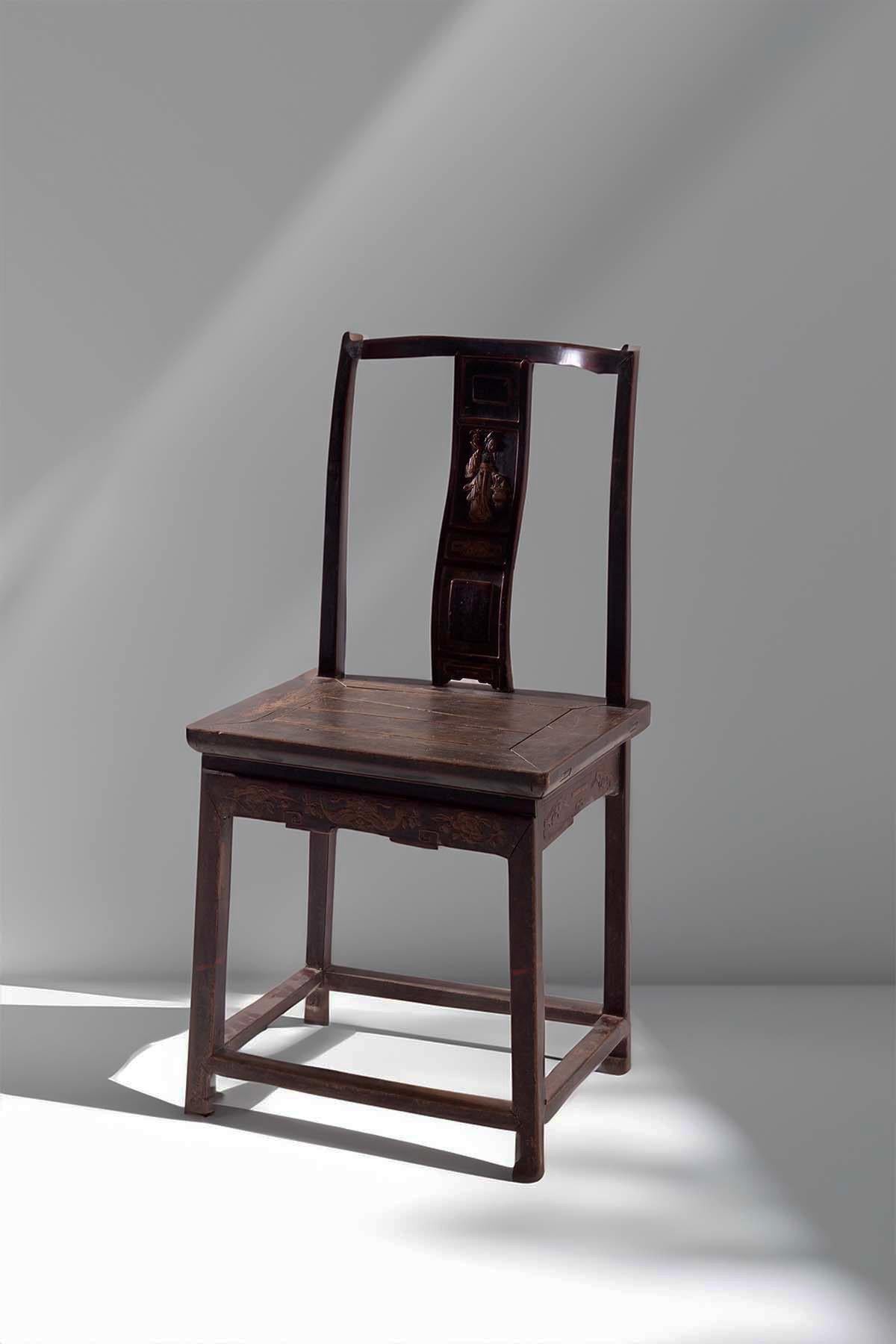 Chinese Ming Dinasty Style Chair in vendita