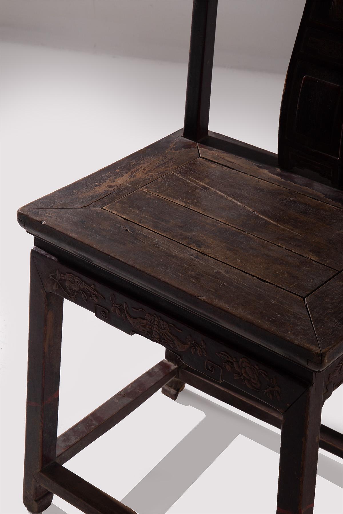 Early 20th Century Ming Dinasty Style Chair in vendita