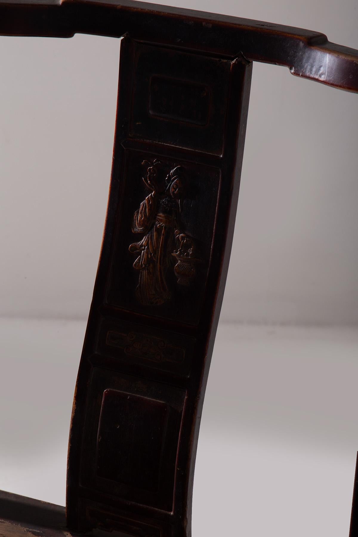 Ming Dinasty Style Chair in vendita 1