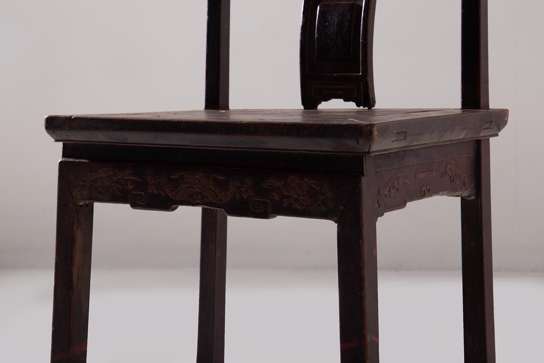 Ming Dinasty Style Chair in vendita 2