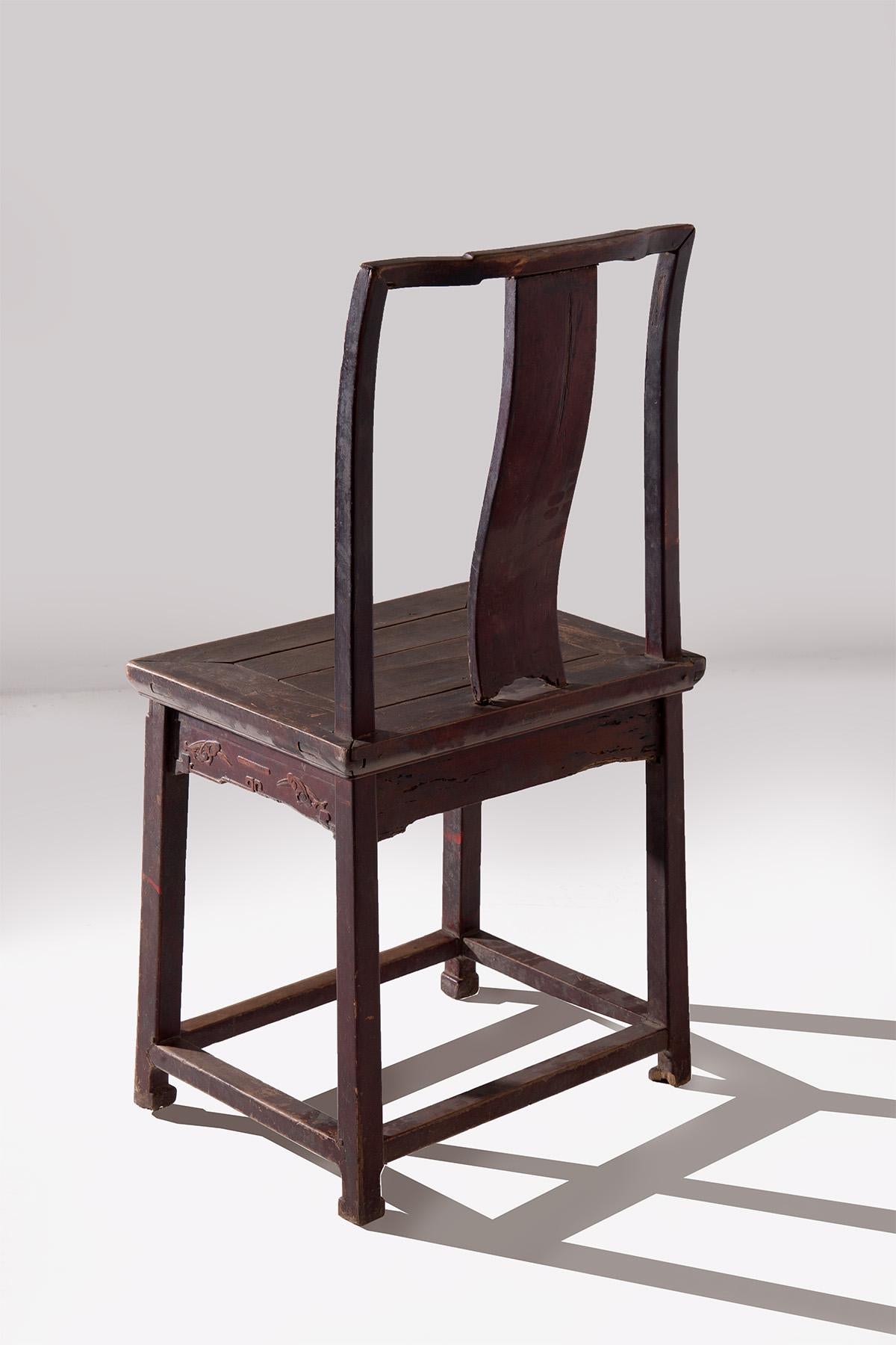 Ming Dinasty Style Chair in vendita 3