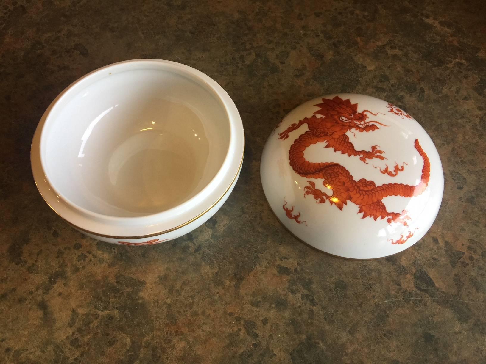 meissen ming dragon