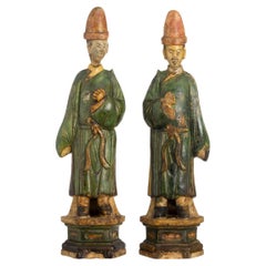 Ming Dunasty - Two Procedural Figures