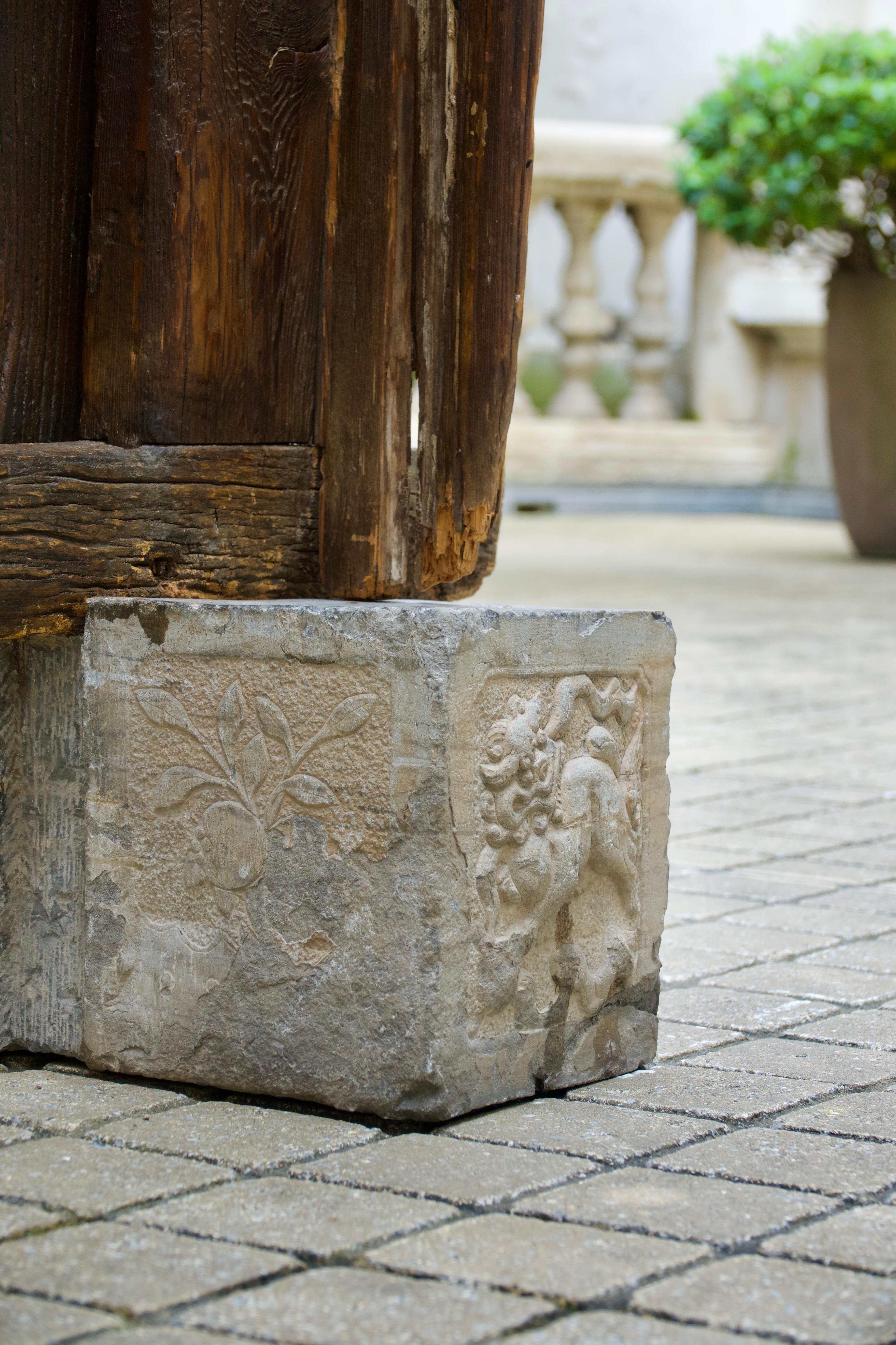 Dynastie Ming (1368-1644), Porte de cour de Chine du Nord, Culture Hu Tong 4
