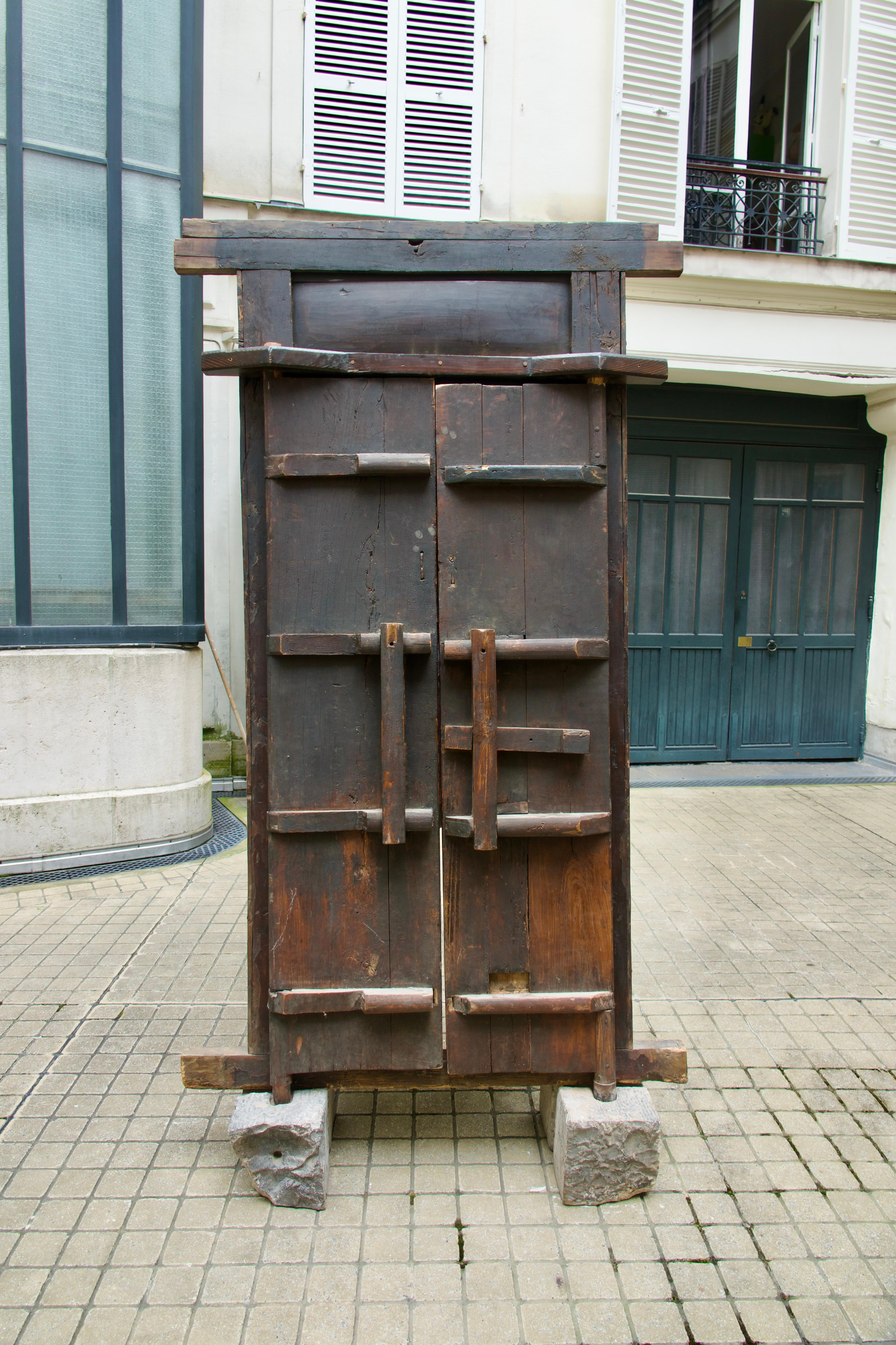 Dynastie Ming (1368-1644), Porte de cour de Chine du Nord, Culture Hu Tong 12