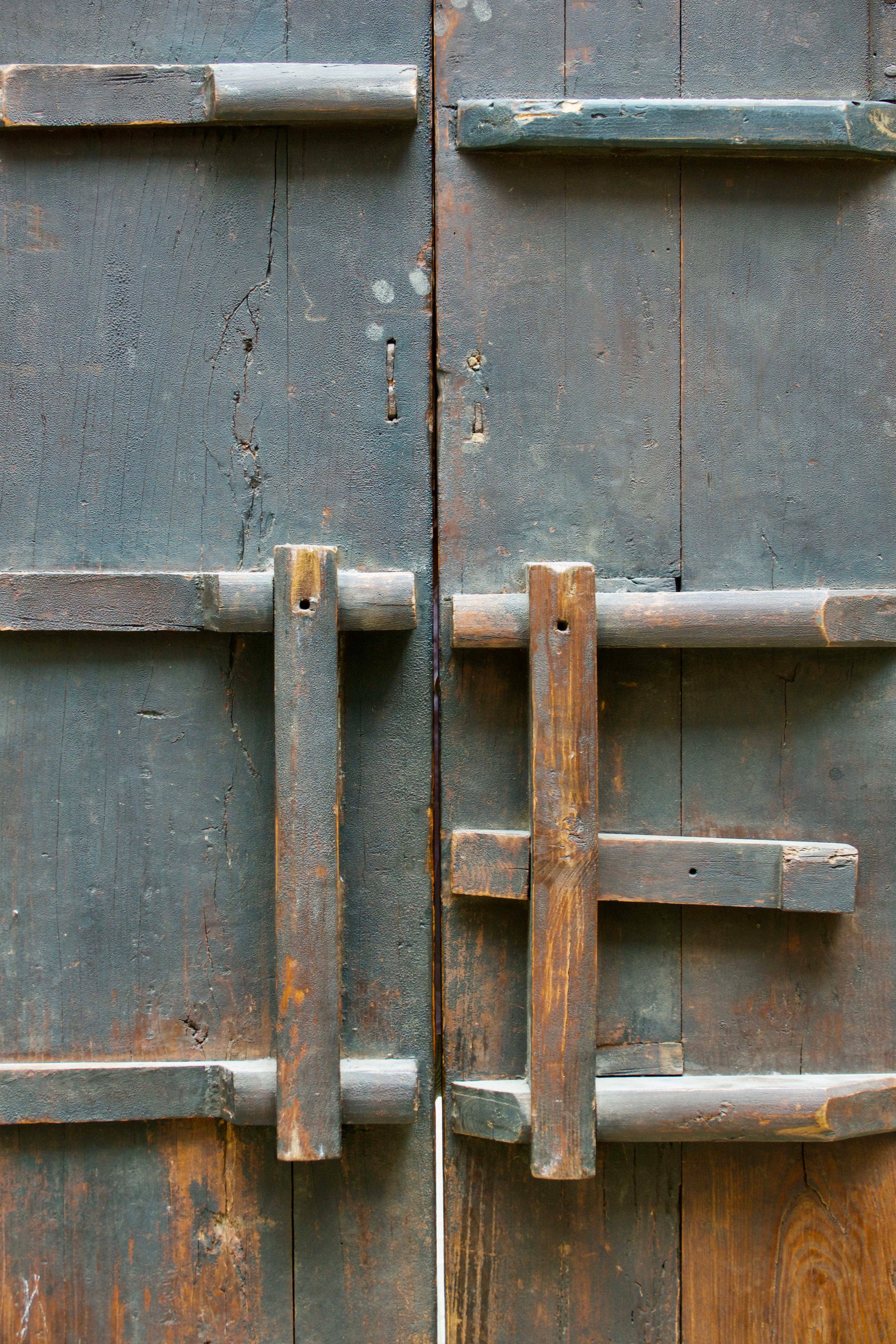 Dynastie Ming (1368-1644), Porte de cour de Chine du Nord, Culture Hu Tong 13