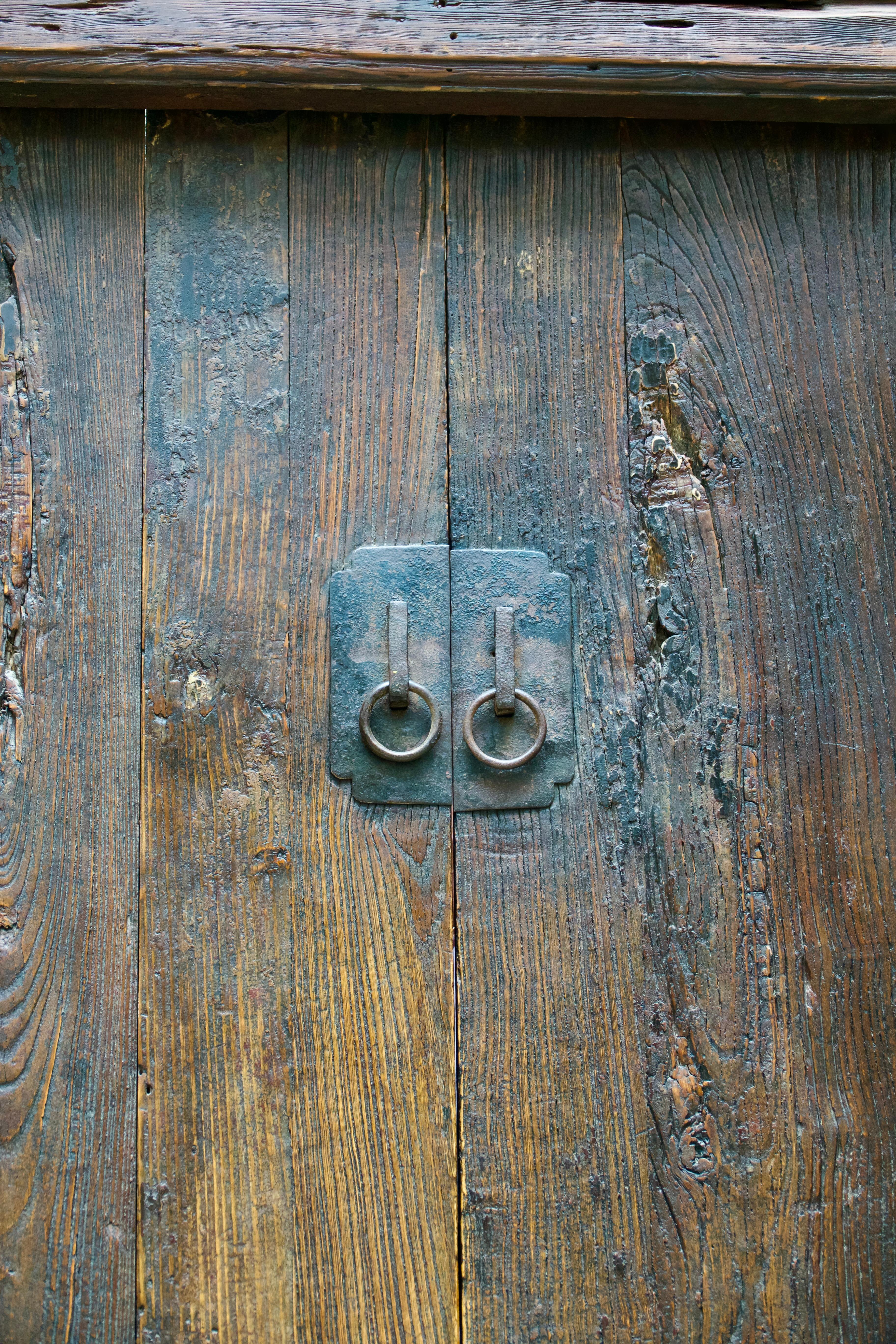 Chinois Dynastie Ming (1368-1644), Porte de cour de Chine du Nord, Culture Hu Tong