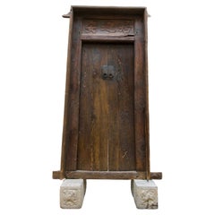 Ming Dynasty (1368-1644), Northern Chinese Courtyard Door, Hu Tong Culture