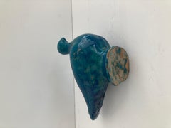 Ming Dynasty Blue Glazed Terra Cotta Bird