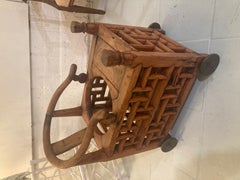 Ming Dynasty Child’s Safety Chair