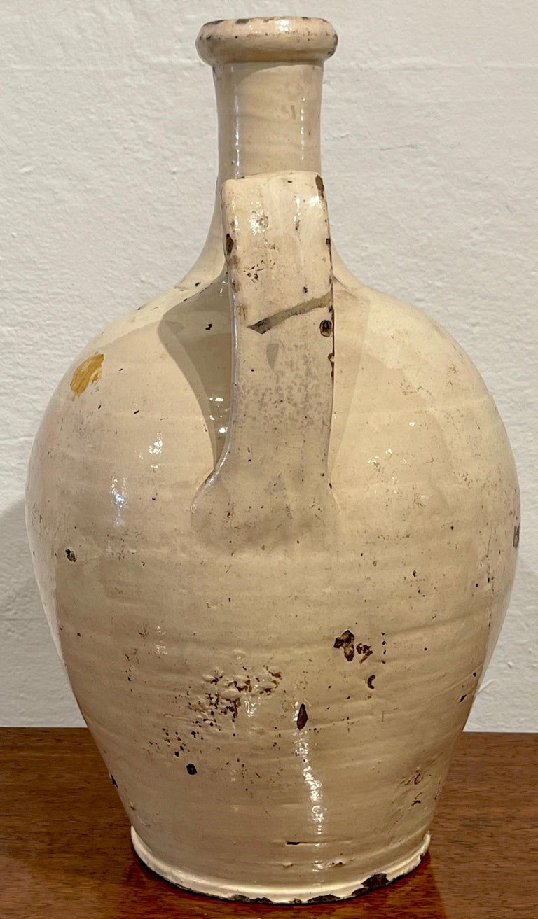 Ming Dynasty Cizhou Stoneware Monochrome Two Handle Vase, #5* For Sale 6