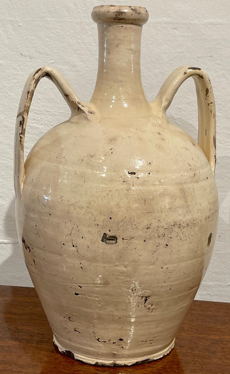 Ming Dynasty Cizhou Stoneware Monochrome Two Handle Vase, #5* For Sale 7