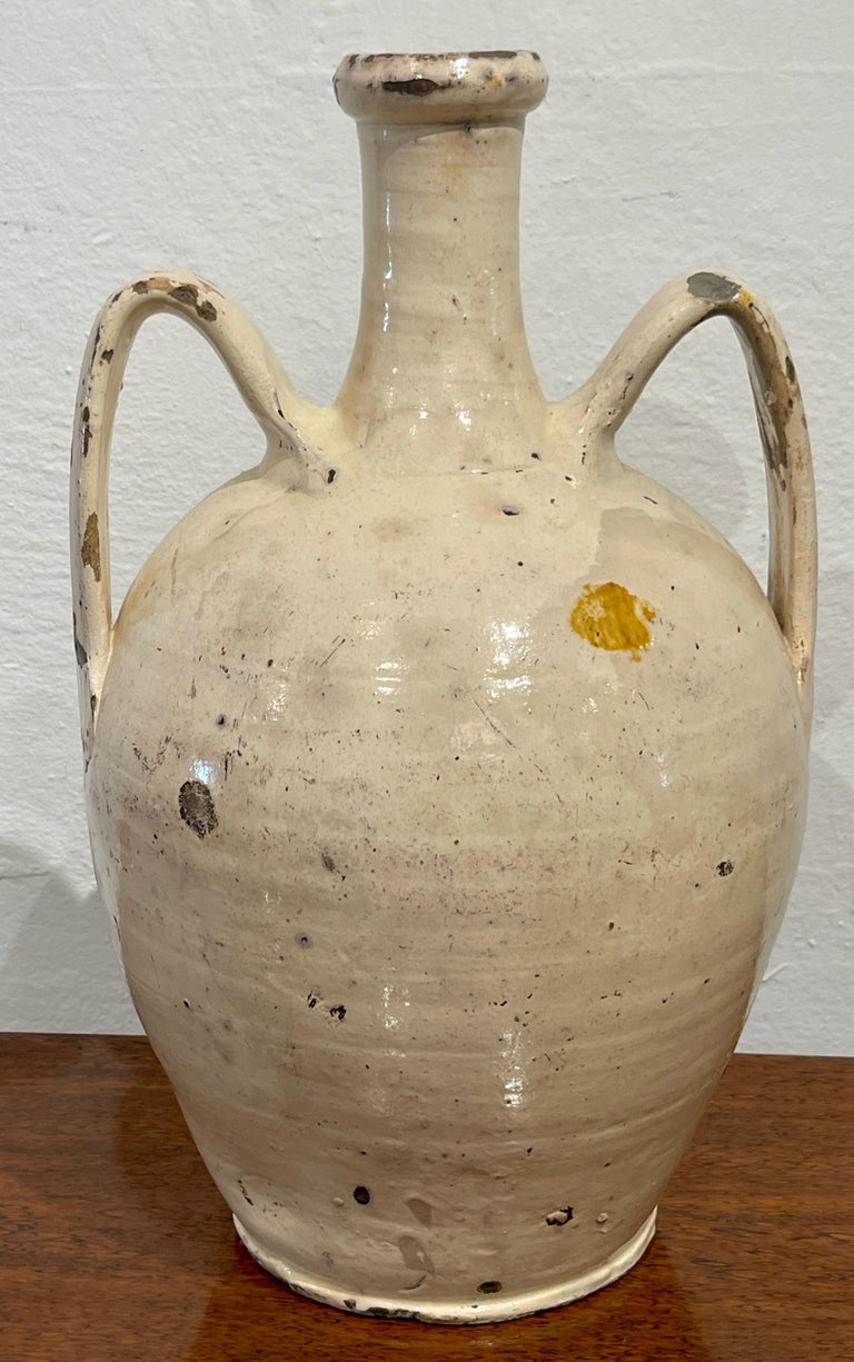 Ming Dynasty Cizhou Stoneware Monochrome Two Handle Vase, #5* For Sale 10