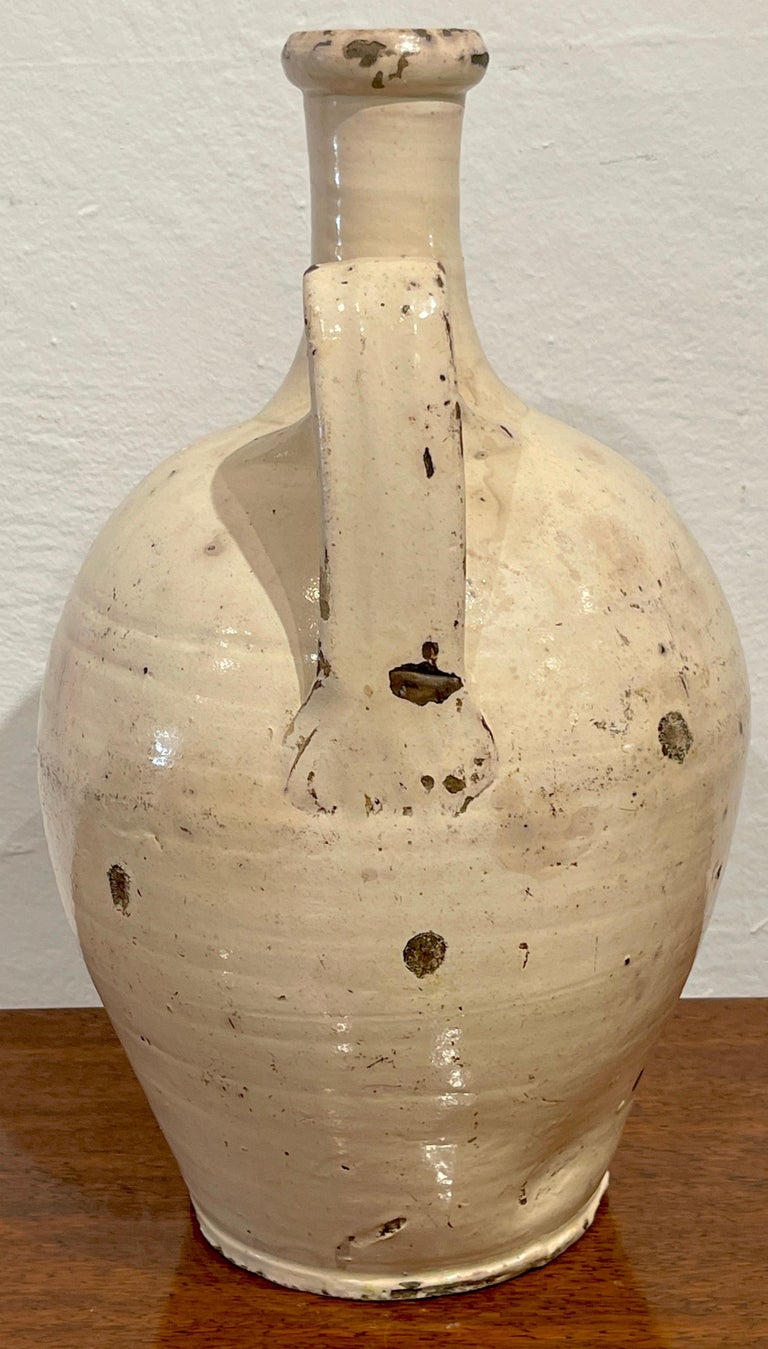 Ming Dynasty Cizhou Stoneware Monochrome Two Handle Vase, #5* For Sale 1
