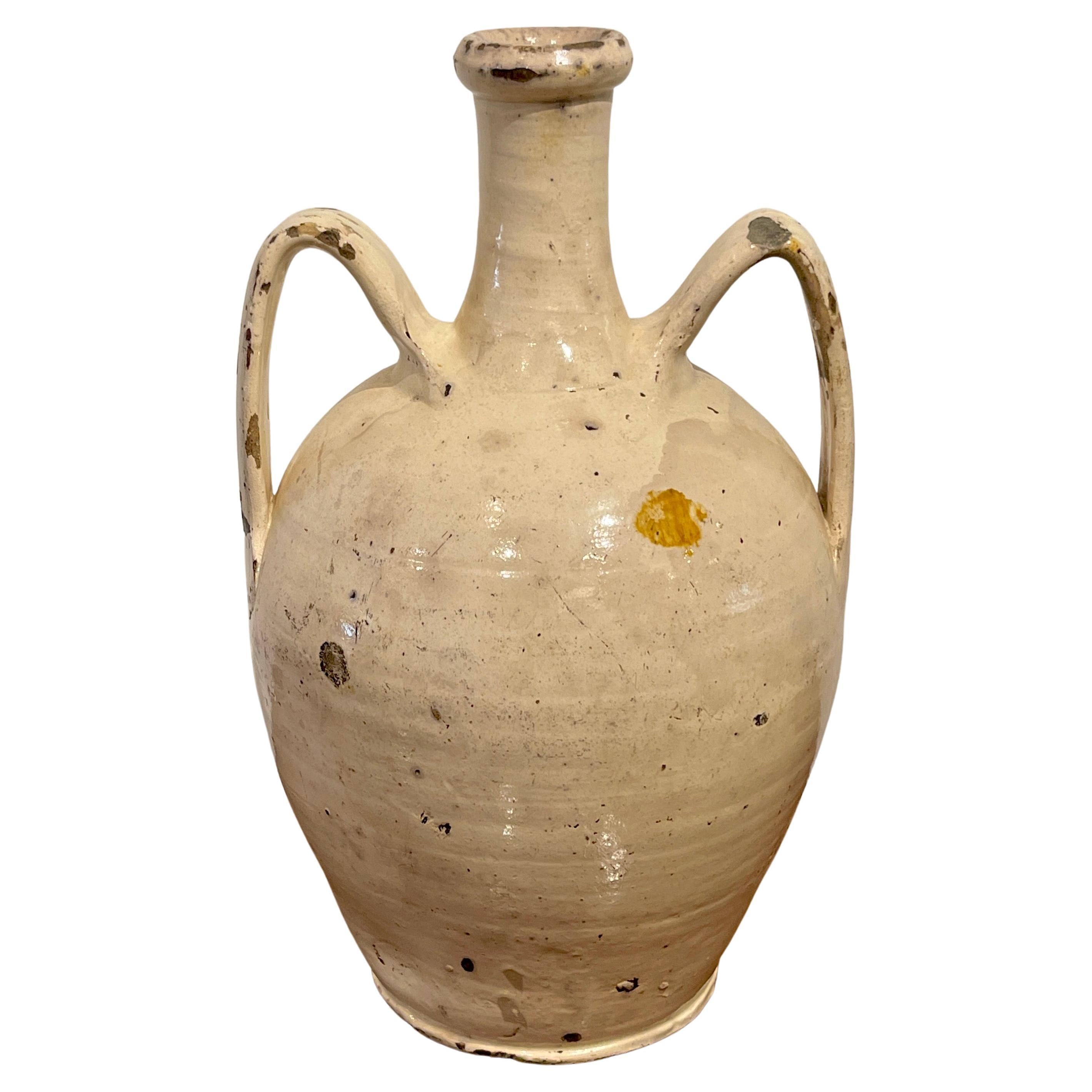 Ming Dynasty Cizhou Stoneware Monochrome Two Handle Vase, #5*