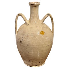 Antique Ming Dynasty Cizhou Stoneware Monochrome Two Handle Vase, #5*