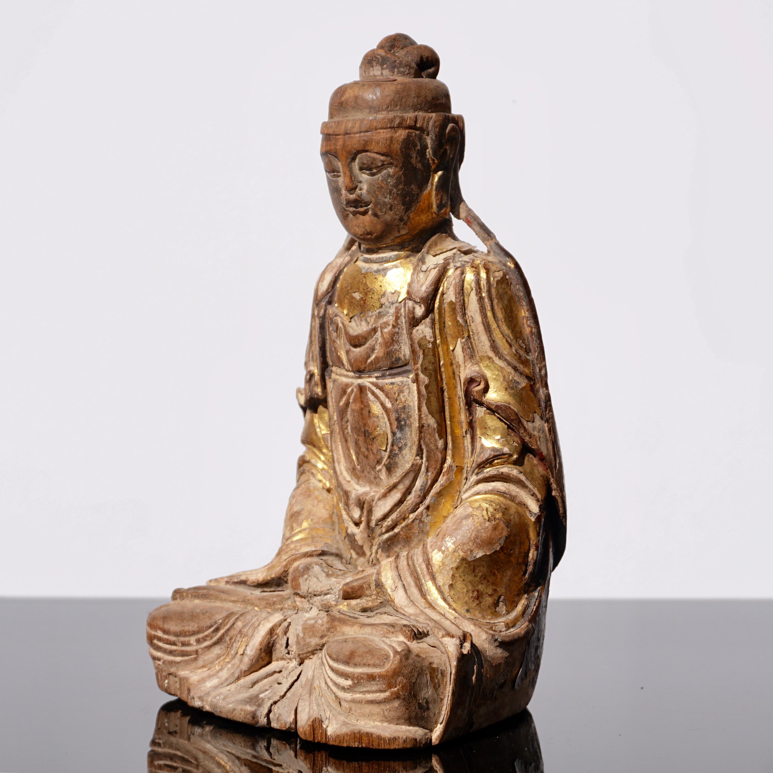 ming dynasty buddha statue