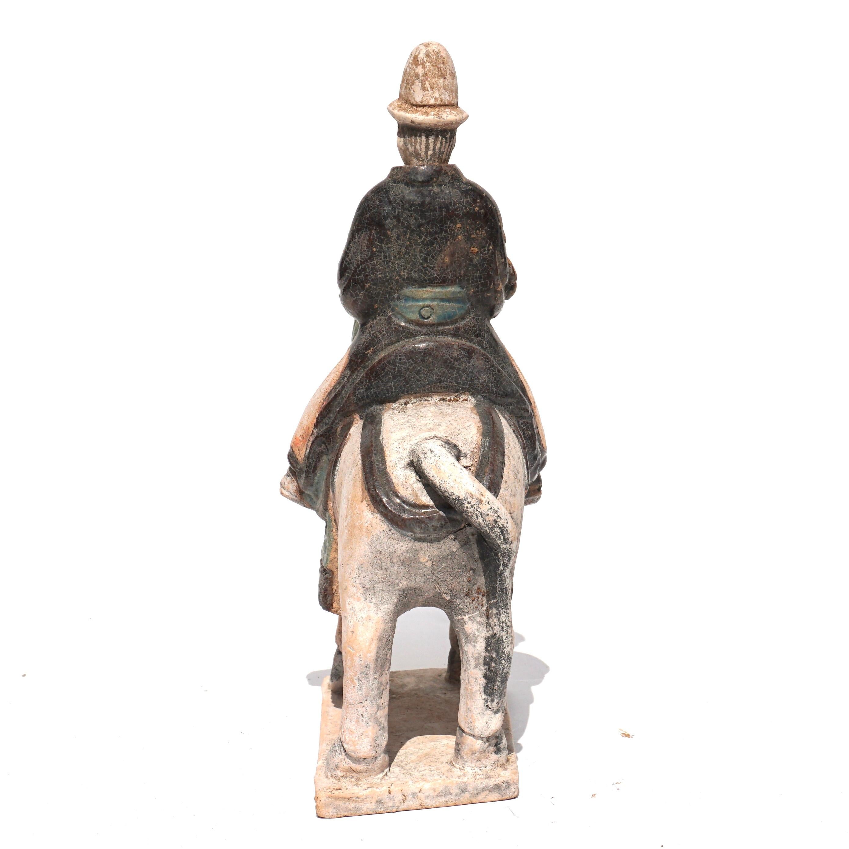 ming horse statue